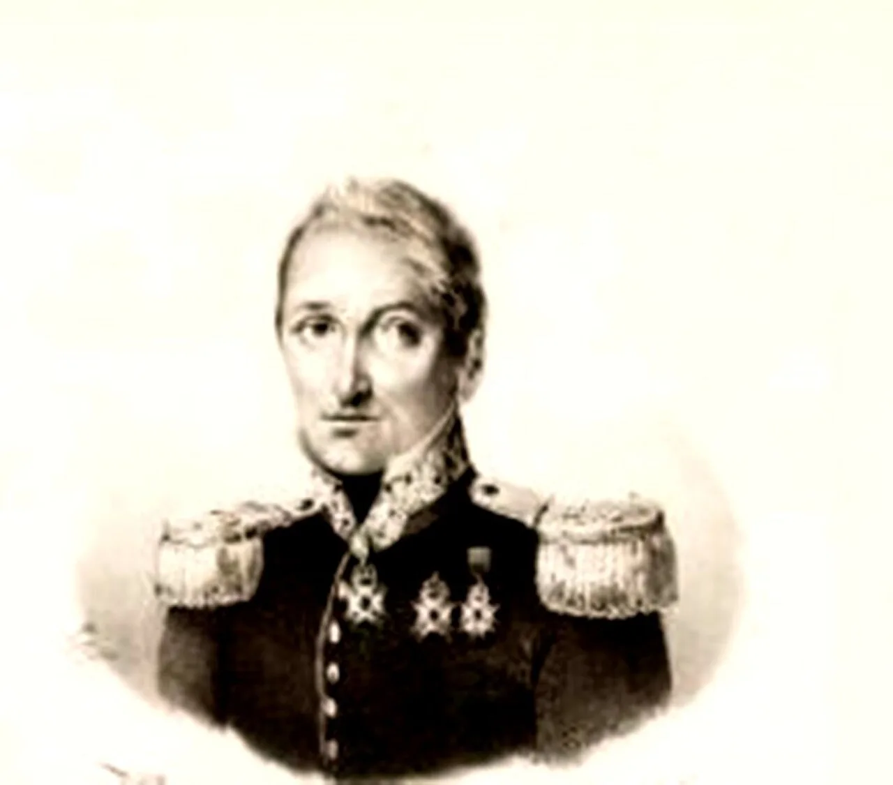 Porträt von Josephus Jacobus van Geen (1775–1846) – Gedenkseite