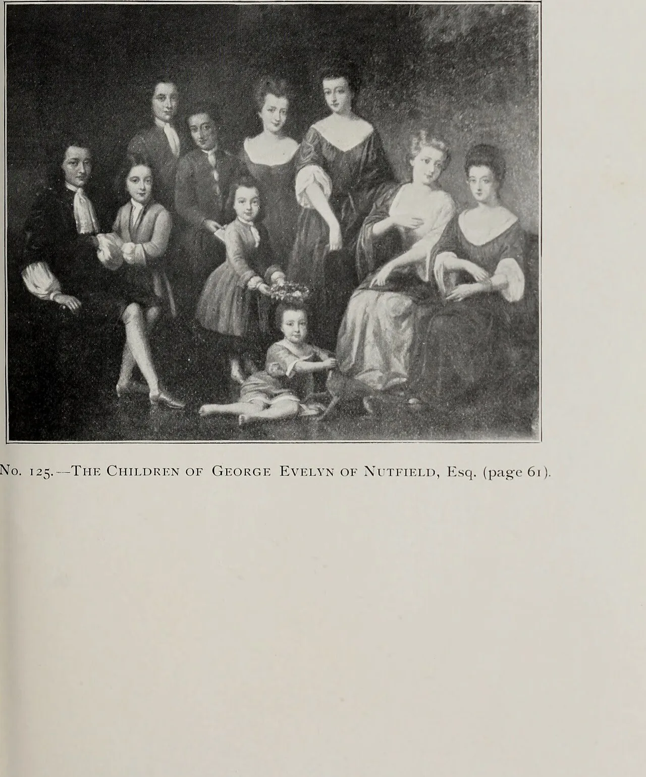 Portrait of George Evelyn (1678–1724) – memorial page