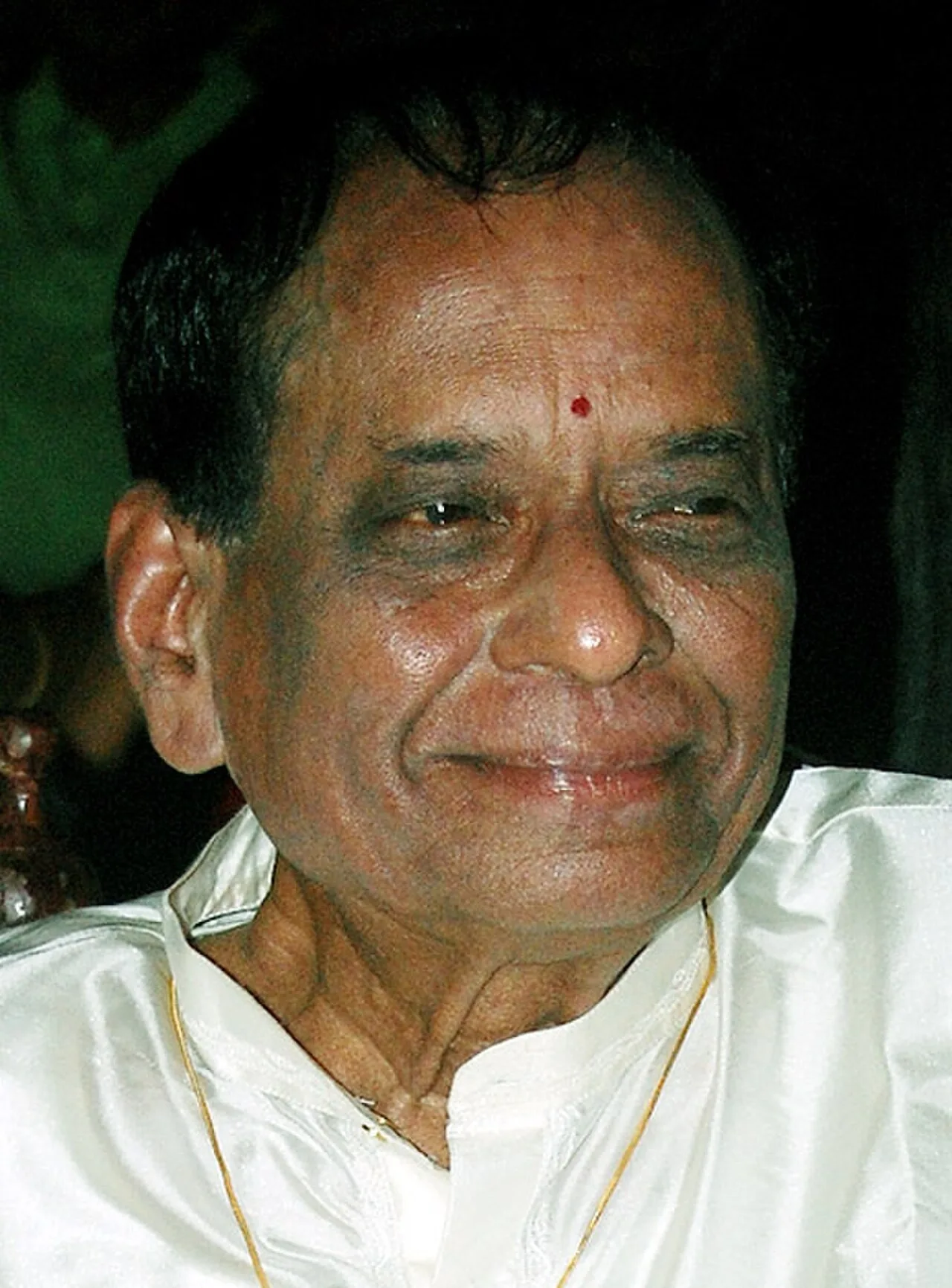 Porträt von M. Balamuralikrishna (1930–2016) – Gedenkseite