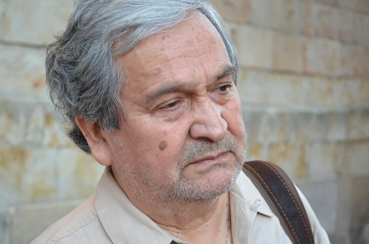 Porträt von Omar Lara (1941–2021) – Gedenkseite