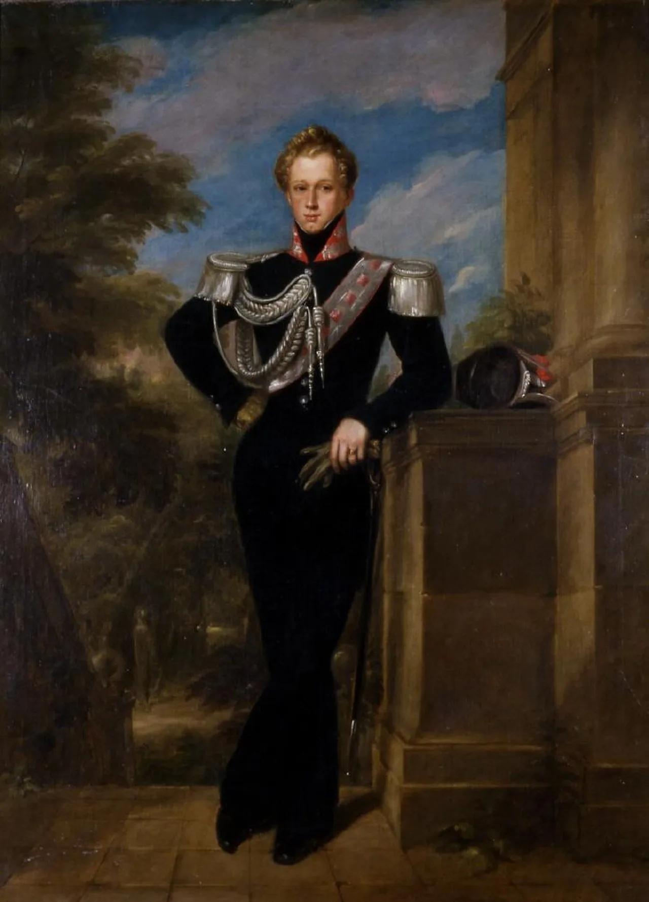 Porträt von Mariano Téllez-Girón y Beaufort Spontin (1814–1882) – Gedenkseite