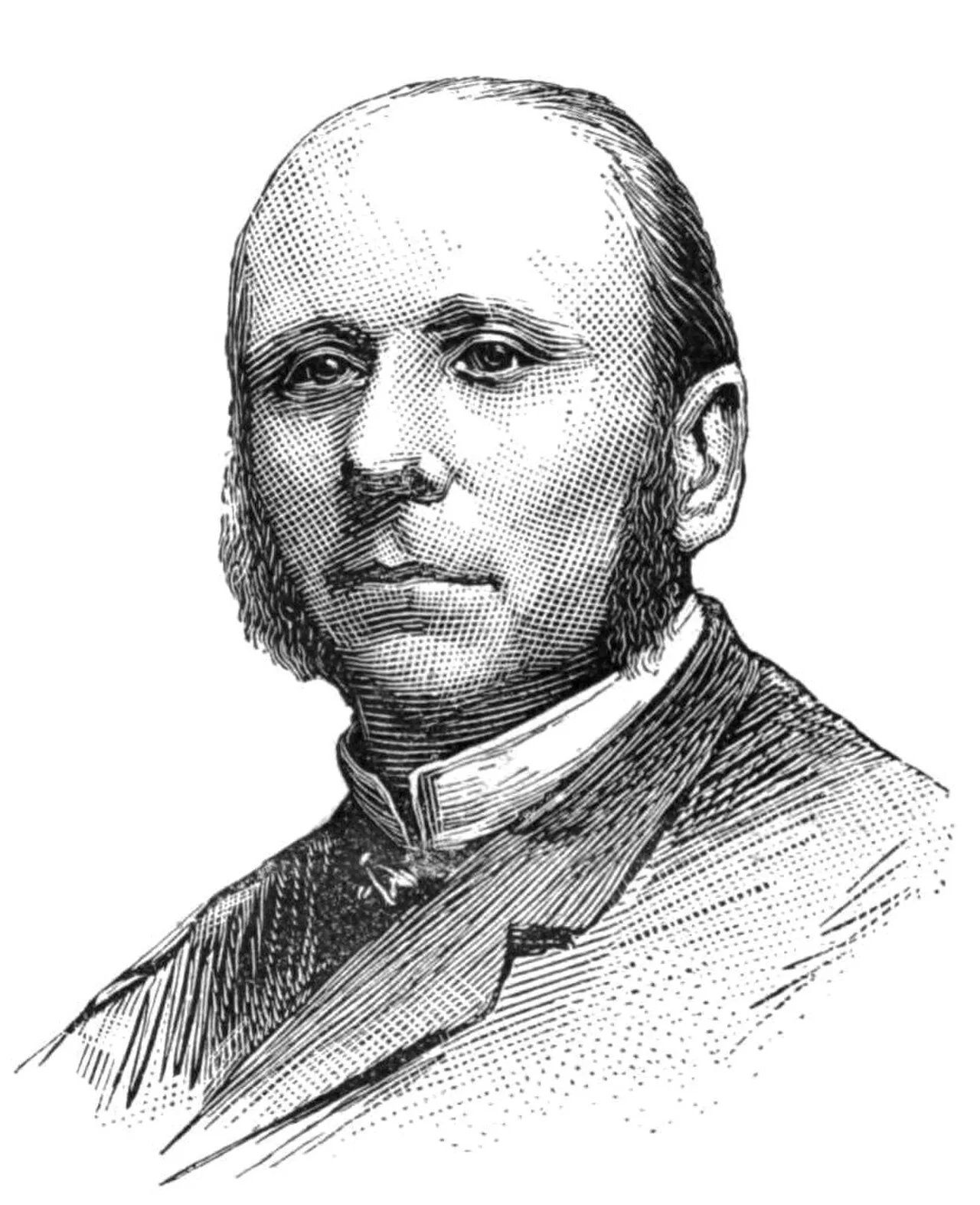 Porträt von Albert d'Herbelot (1836–1903) – Gedenkseite