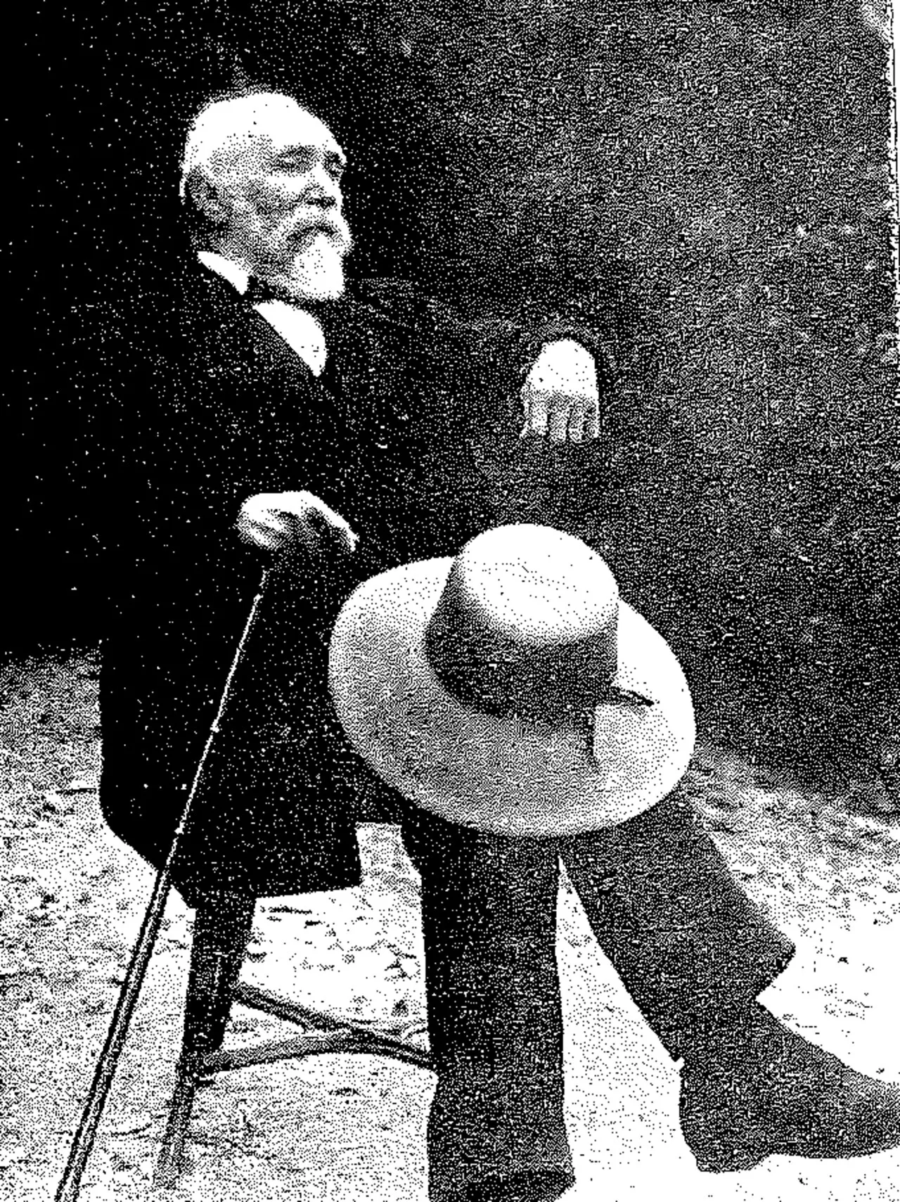 Porträt von Pierre Leyssenne (1827–1916) – Gedenkseite