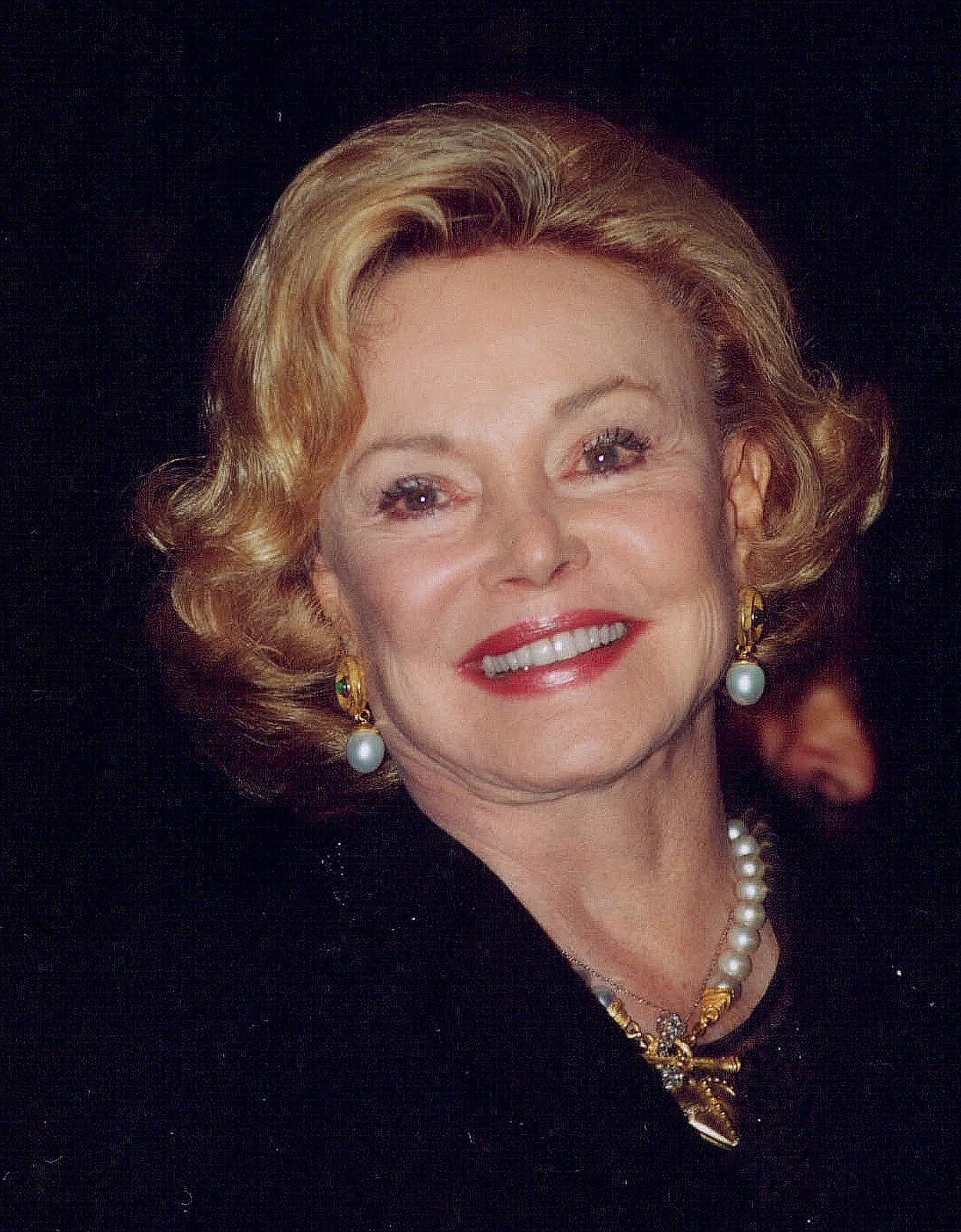 Porträt von Barbara Sinatra (1927–2017) – Gedenkseite