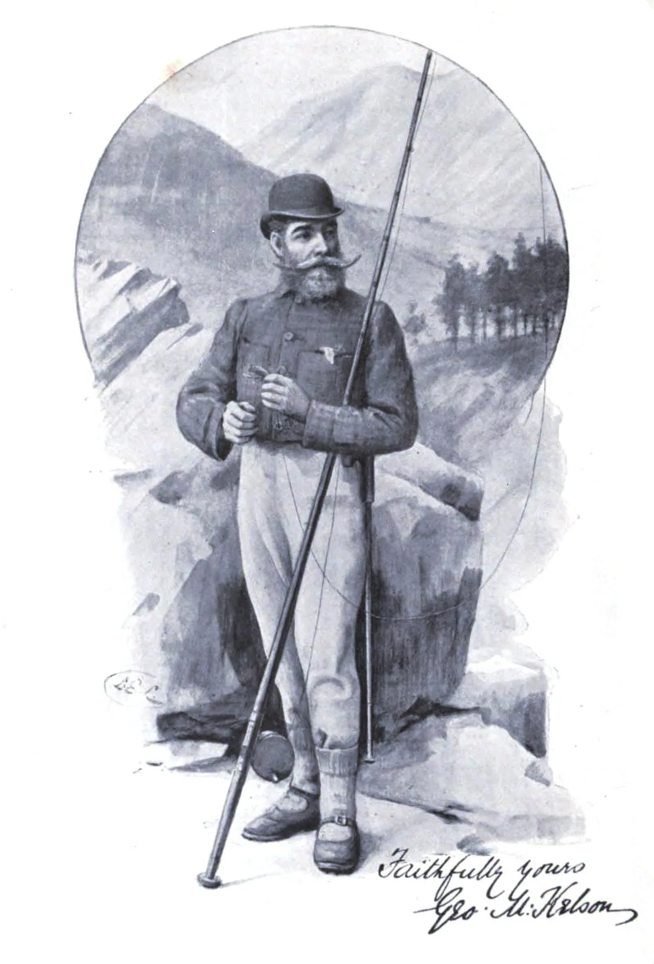 Porträt von George Kelson (1835–1920) – Gedenkseite