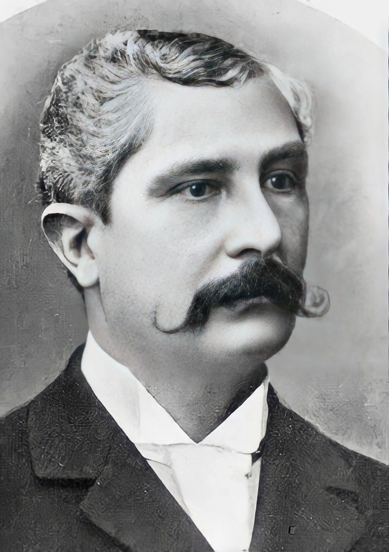 Portrait of Benjamín Aceval (1845–1900) – memorial page