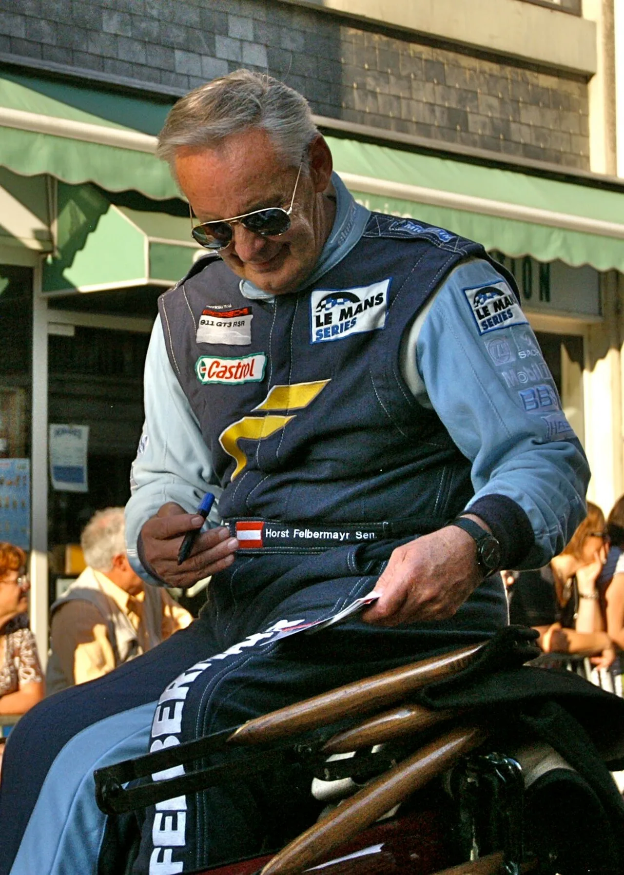 Horst Felbermayr senior