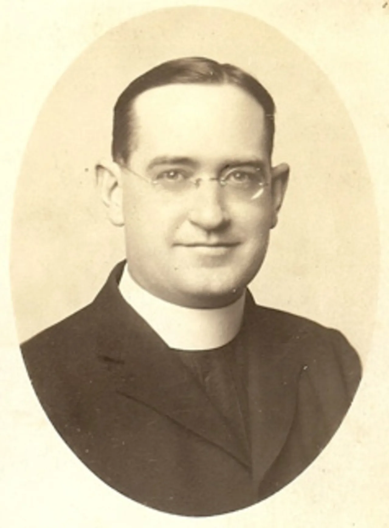 Porträt von Bernard J. Quinn (1888–1940) – Gedenkseite