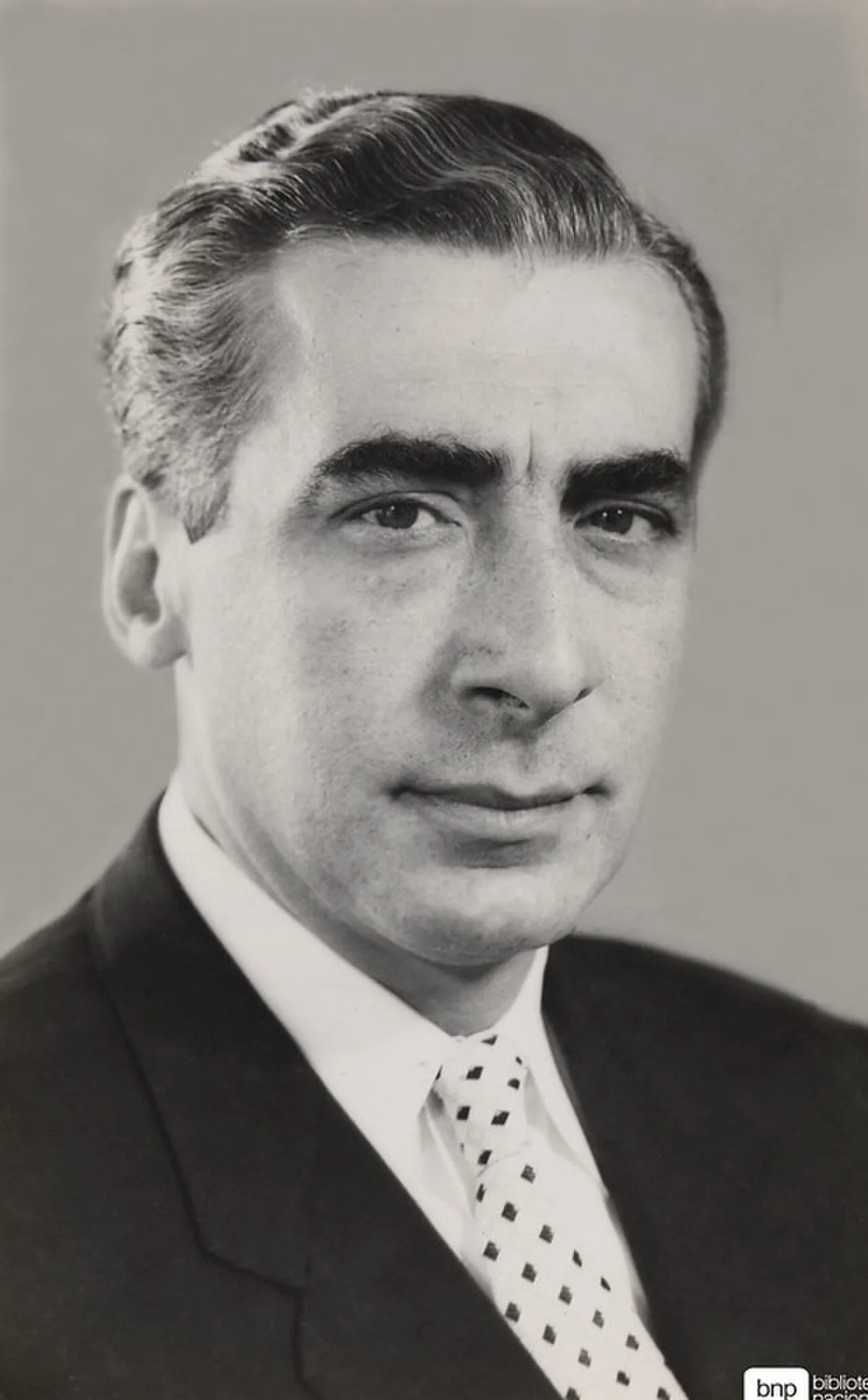 Porträt von Fernando Schwalb López Aldana (1916–2002) – Gedenkseite