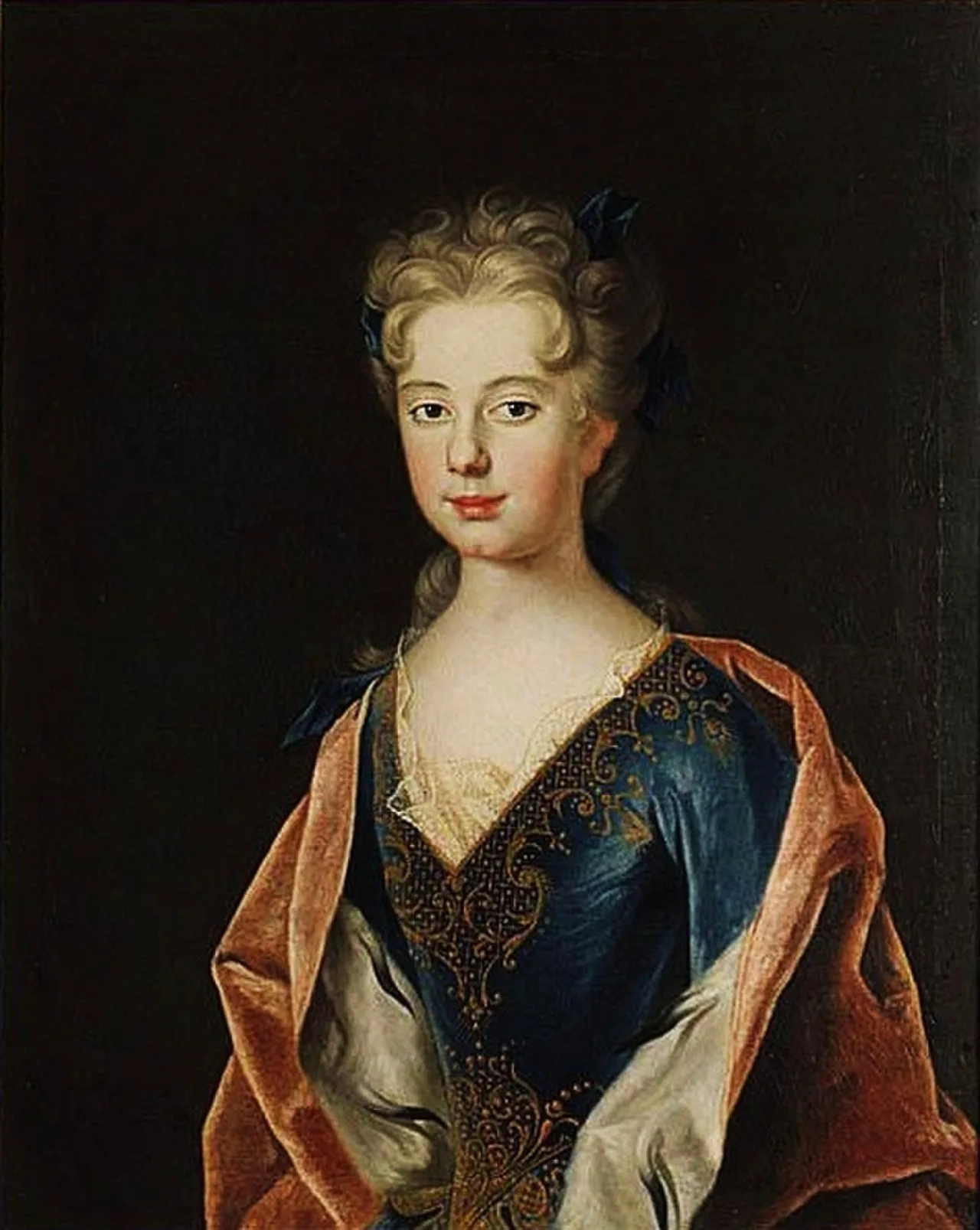 Porträt von Anna Leszczyńska (1699–1717) – Gedenkseite