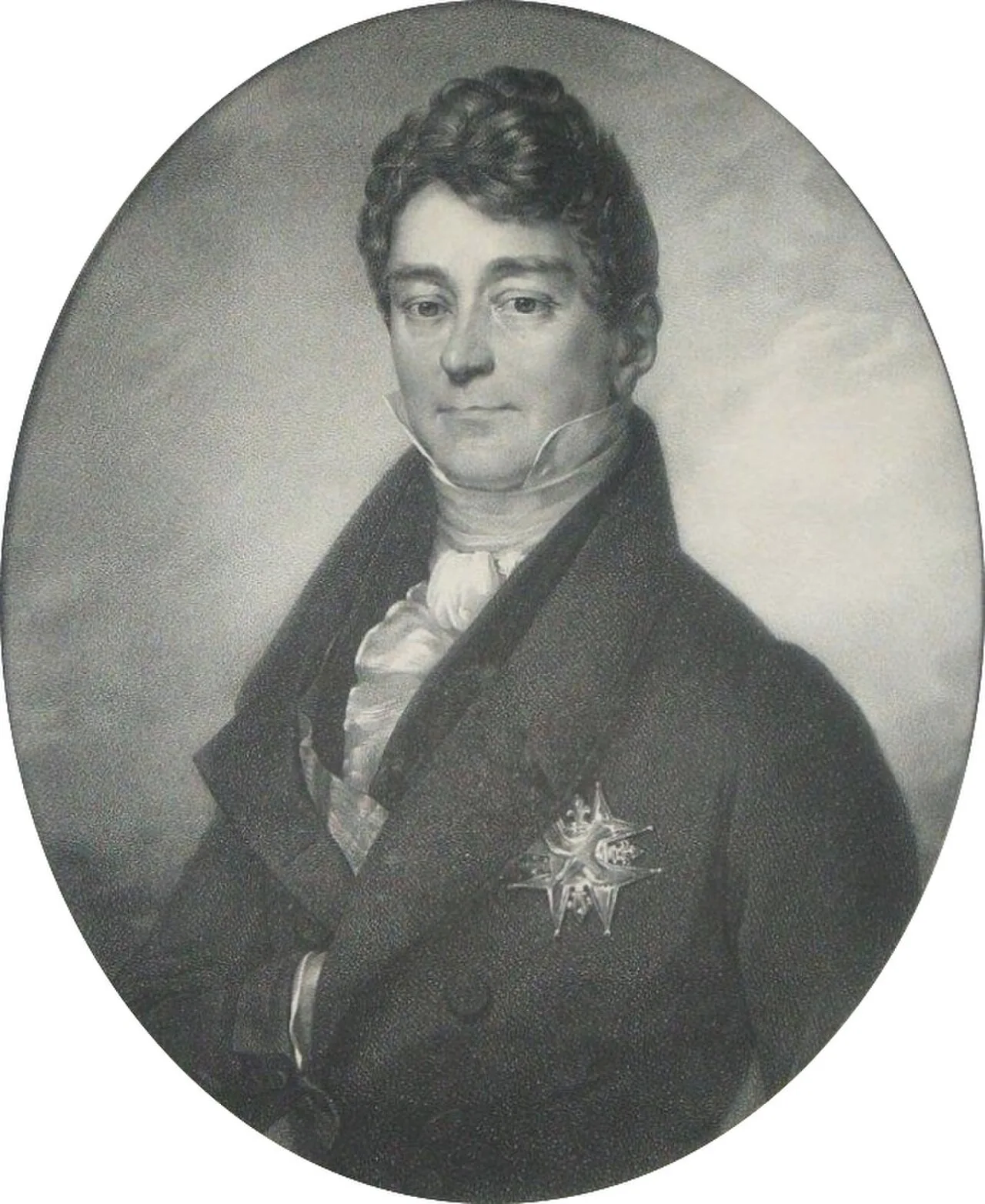 Portrait of Étienne-Denis Pasquier (1767–1862) – memorial page