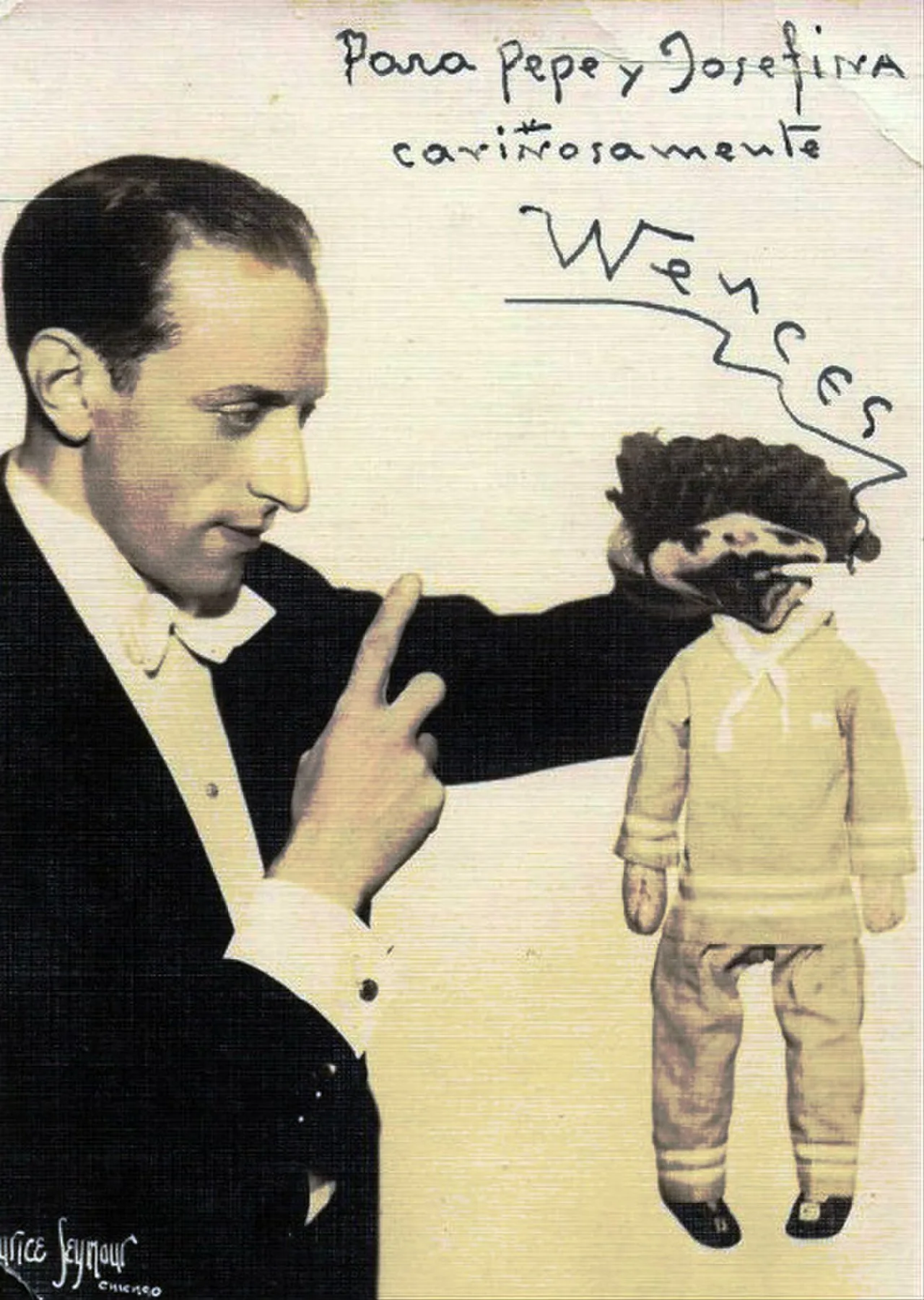 Porträt von Señor Wences (1896–1999) – Gedenkseite