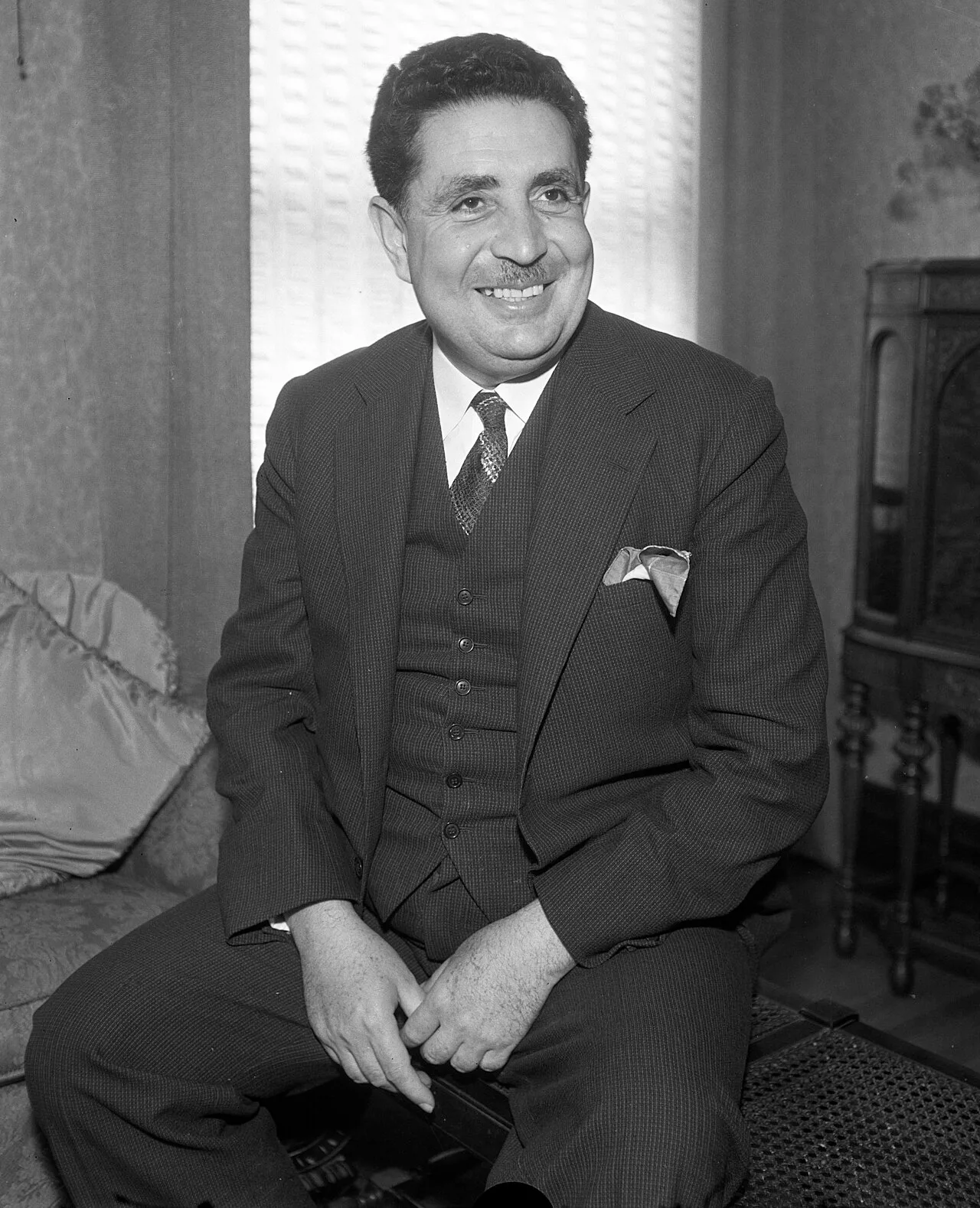 Portrait of Rafael Belaúnde Diez Canseco (1886–1972) – memorial page