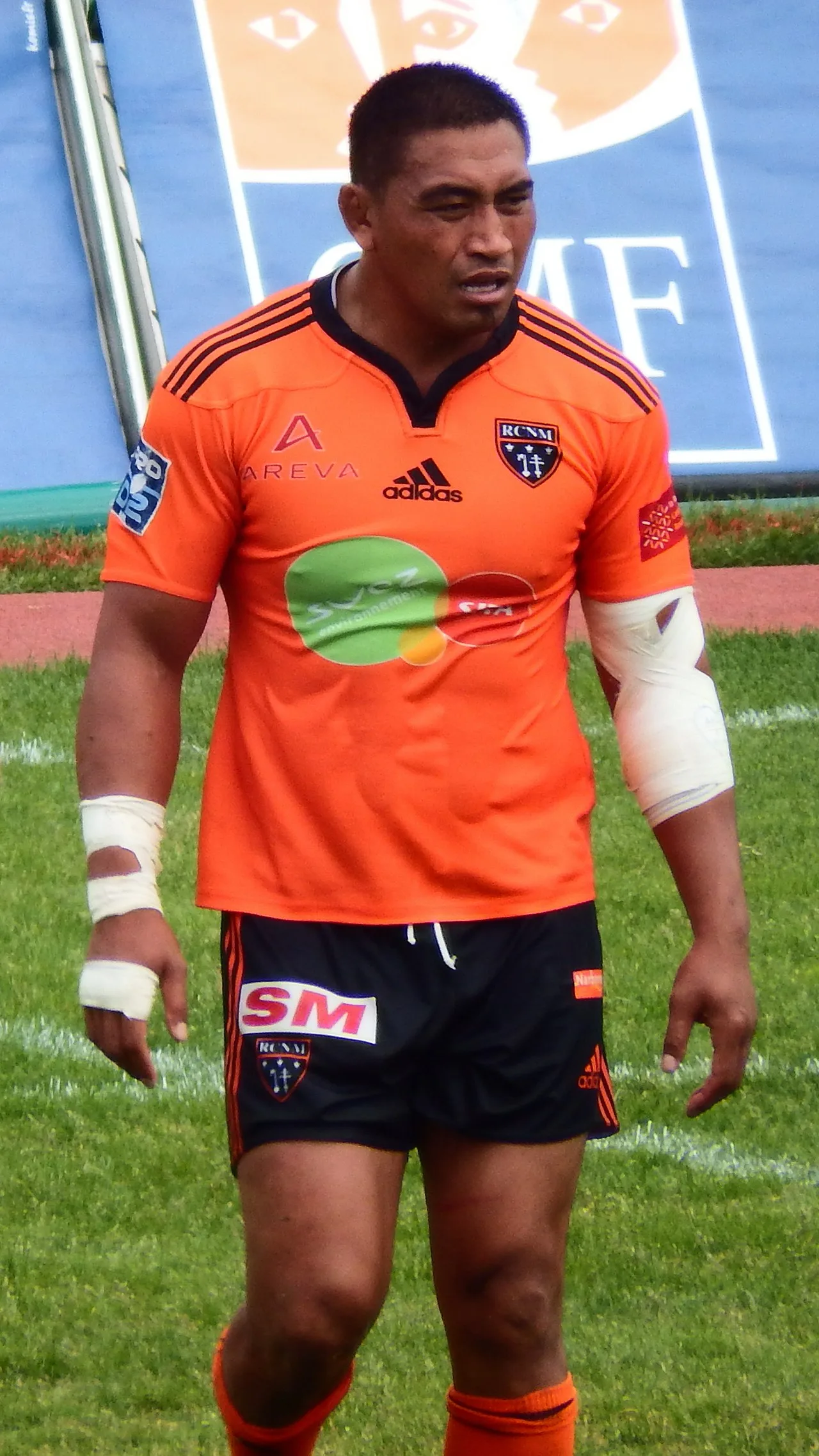 Portrait of Jerry Collins (1980–2015) – memorial page