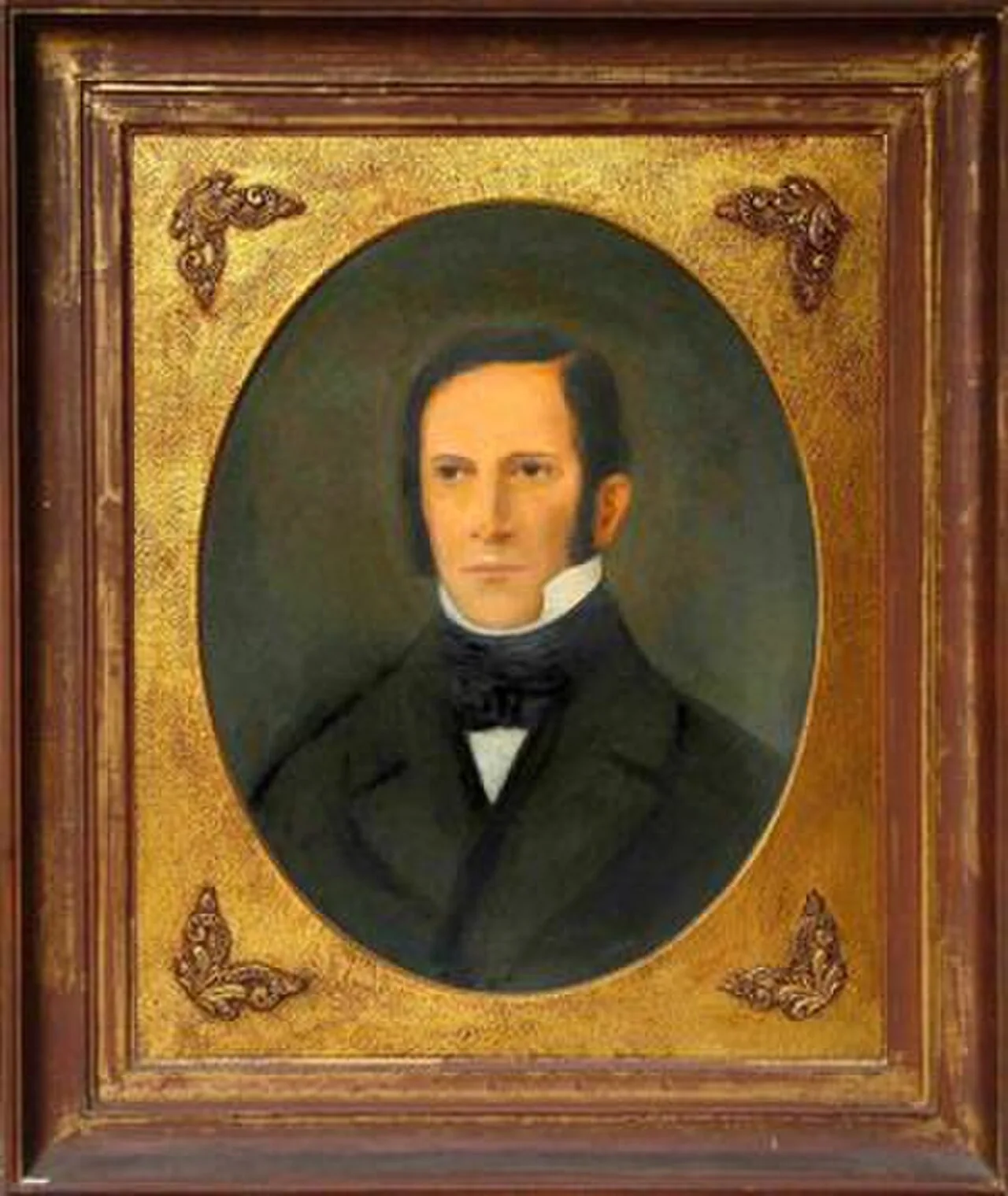 Portrait of José Severo Malabia (1787–1849) – memorial page