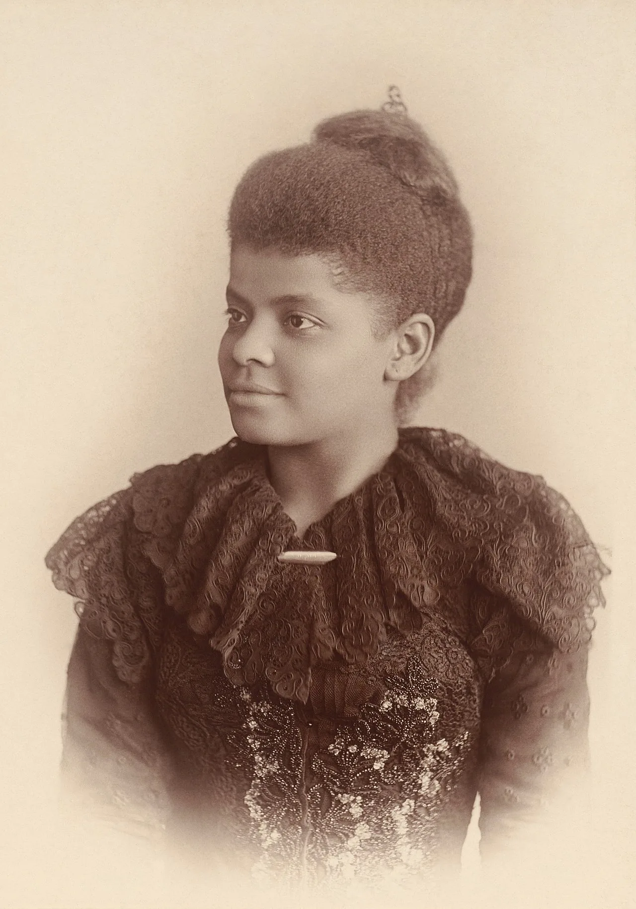 Porträt von Ida B. Wells (1862–1931) – Gedenkseite