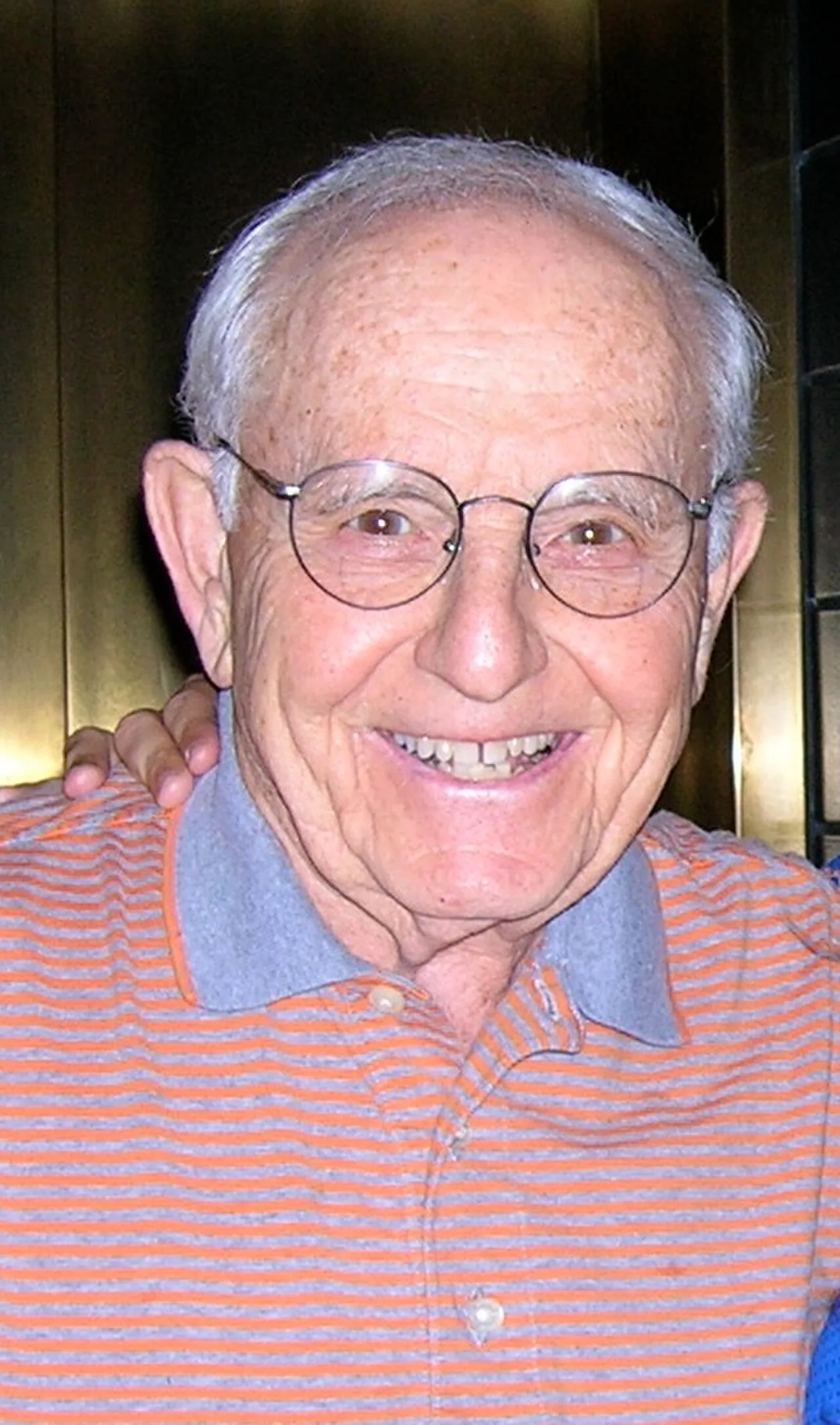 Porträt von Louis S. Kahnweiler (1919–2017) – Gedenkseite