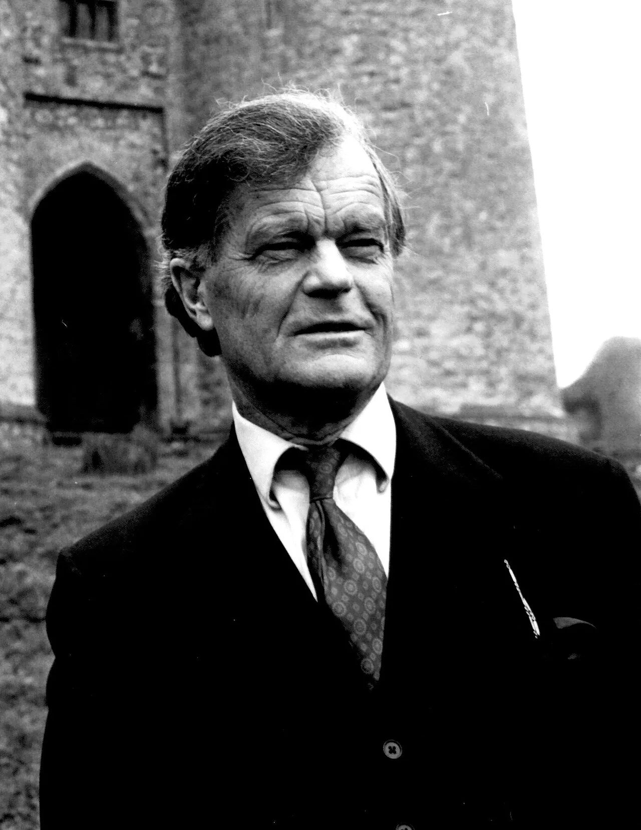 Portrait of Alan Clark (1928–1999) – memorial page