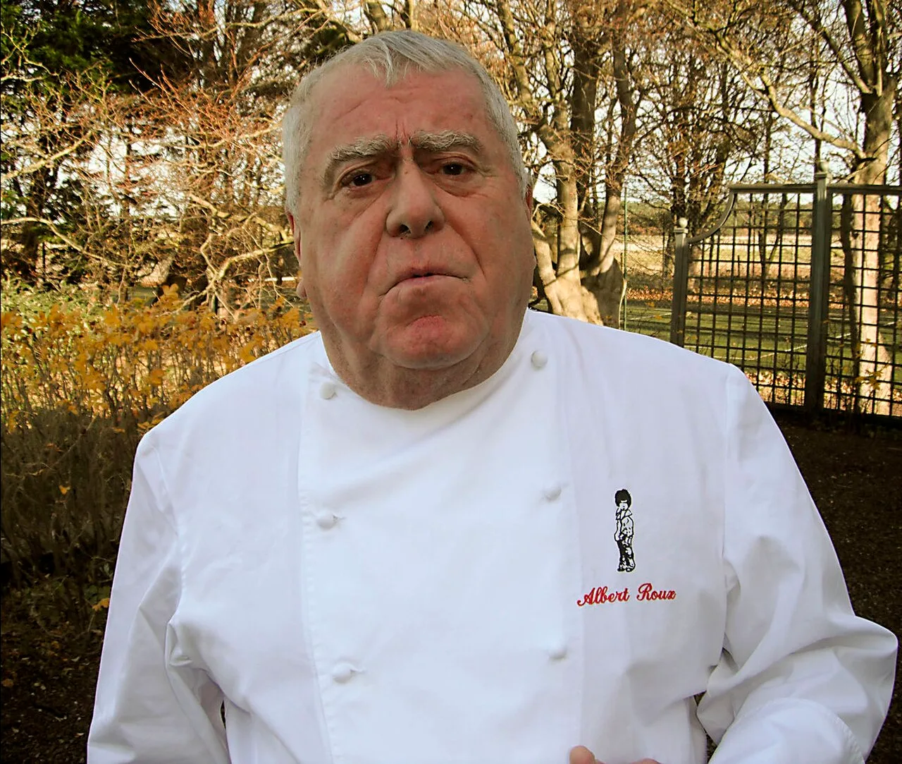 Porträt von Albert Roux (1935–2021) – Gedenkseite