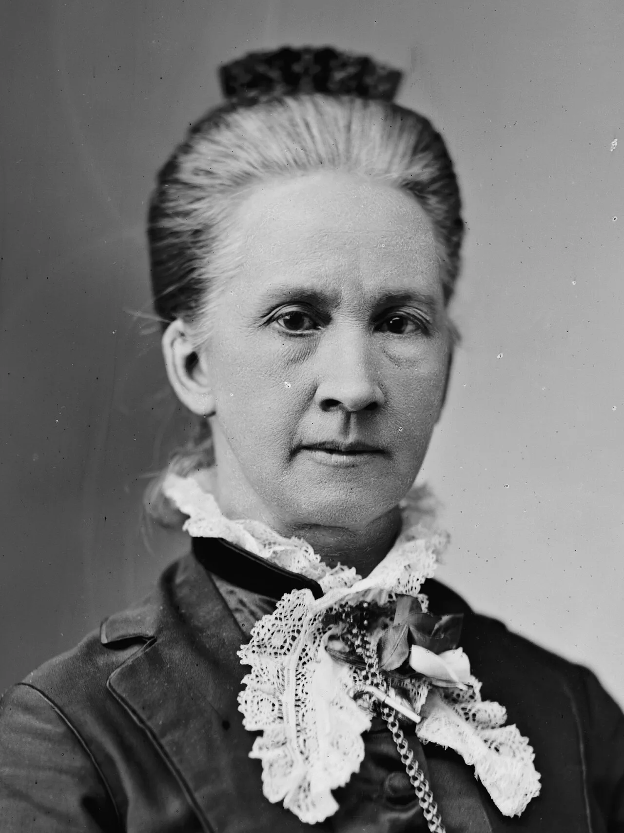 Porträt von Belva Ann Lockwood (1830–1917) – Gedenkseite