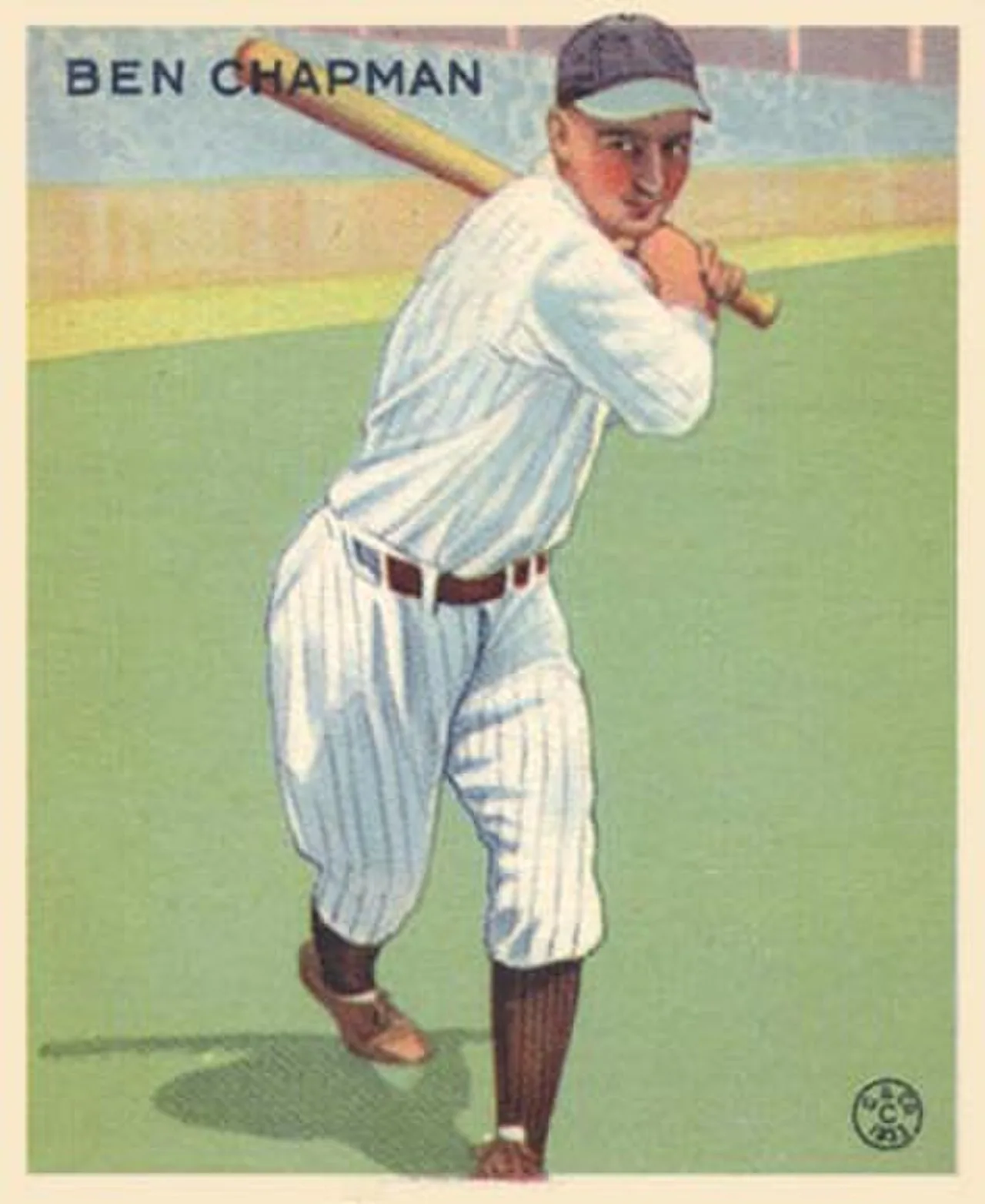 Porträt von Ben Chapman (1908–1993) – Gedenkseite