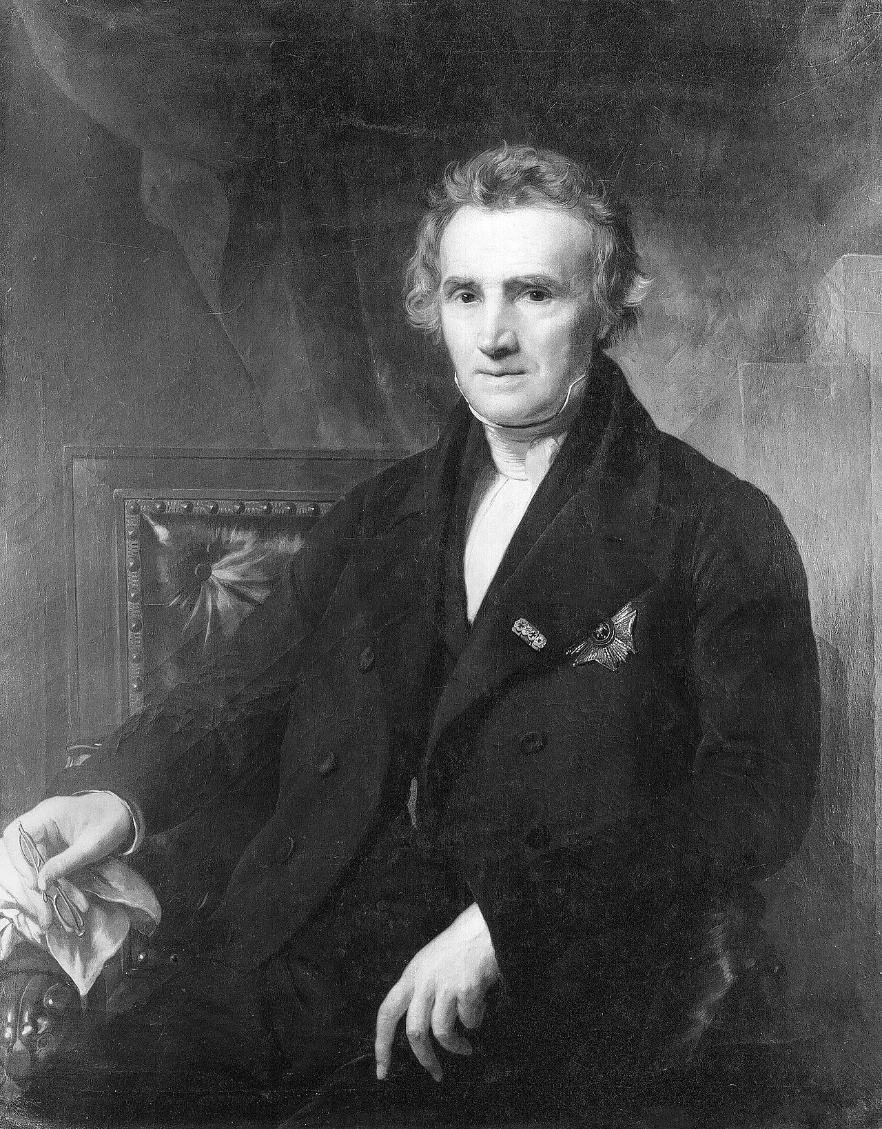 Portrait of Étienne Constantin de Gerlache (1785–1871) – memorial page