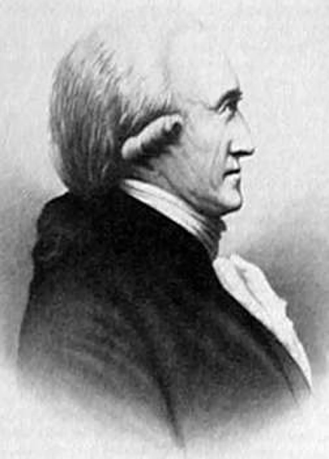 Porträt von Benjamin Hawkins (1754–1816) – Gedenkseite