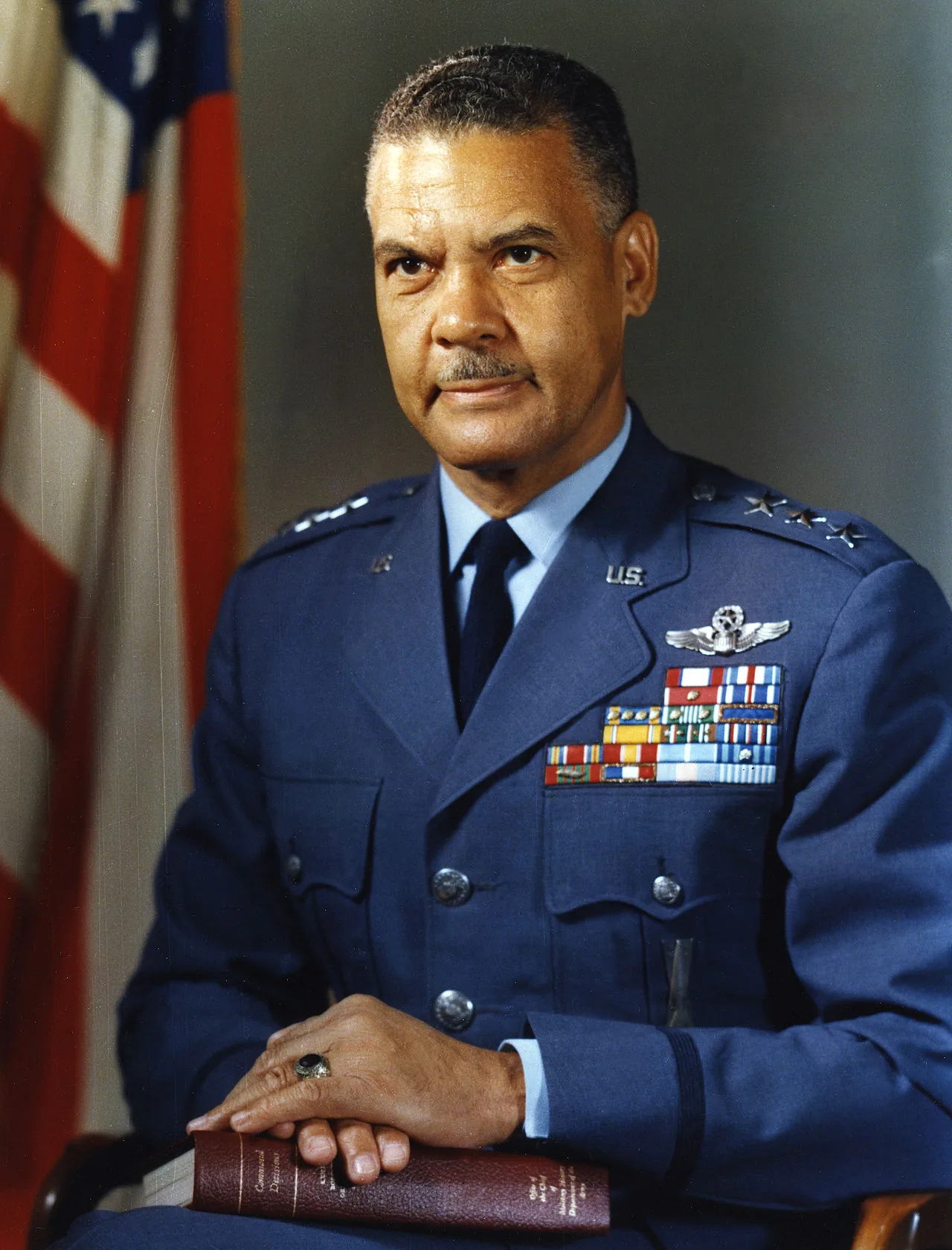 Porträt von Benjamin O. Davis Jr. (1912–2002) – Gedenkseite
