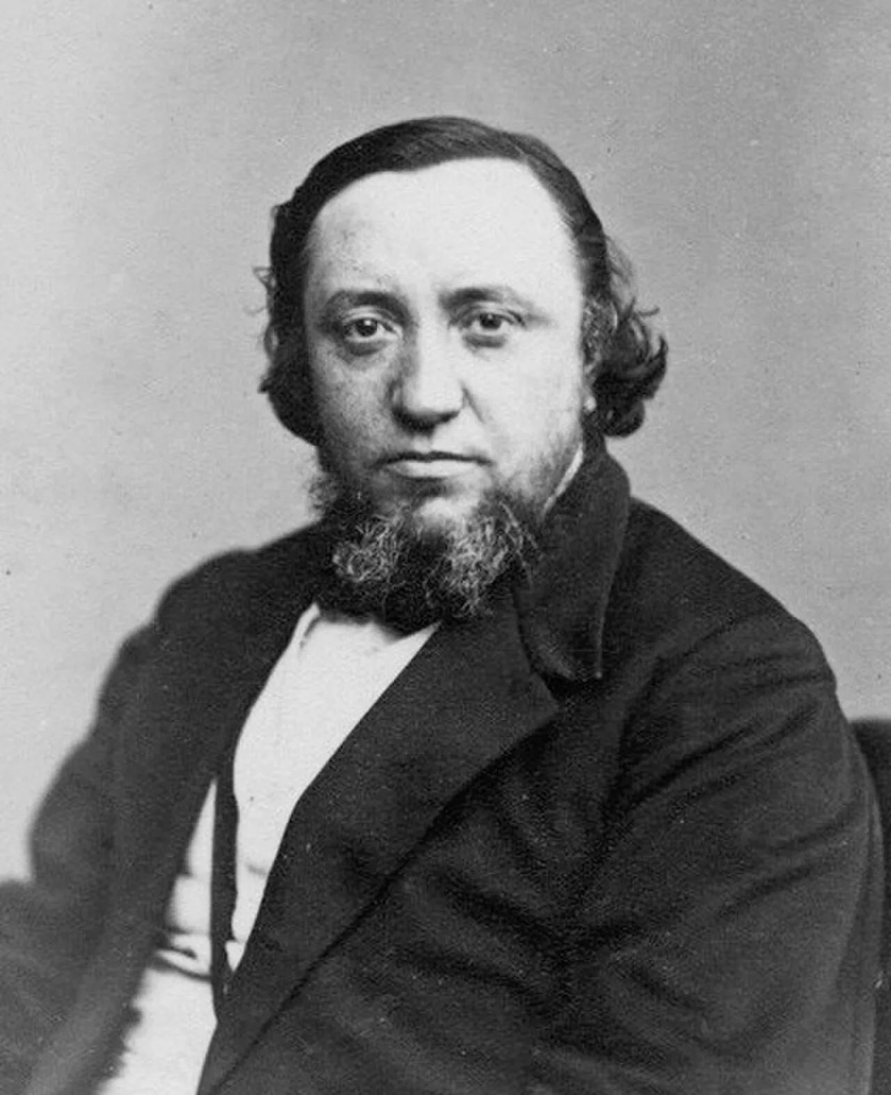 Porträt von Benjamin Ward Richardson (1828–1896) – Gedenkseite