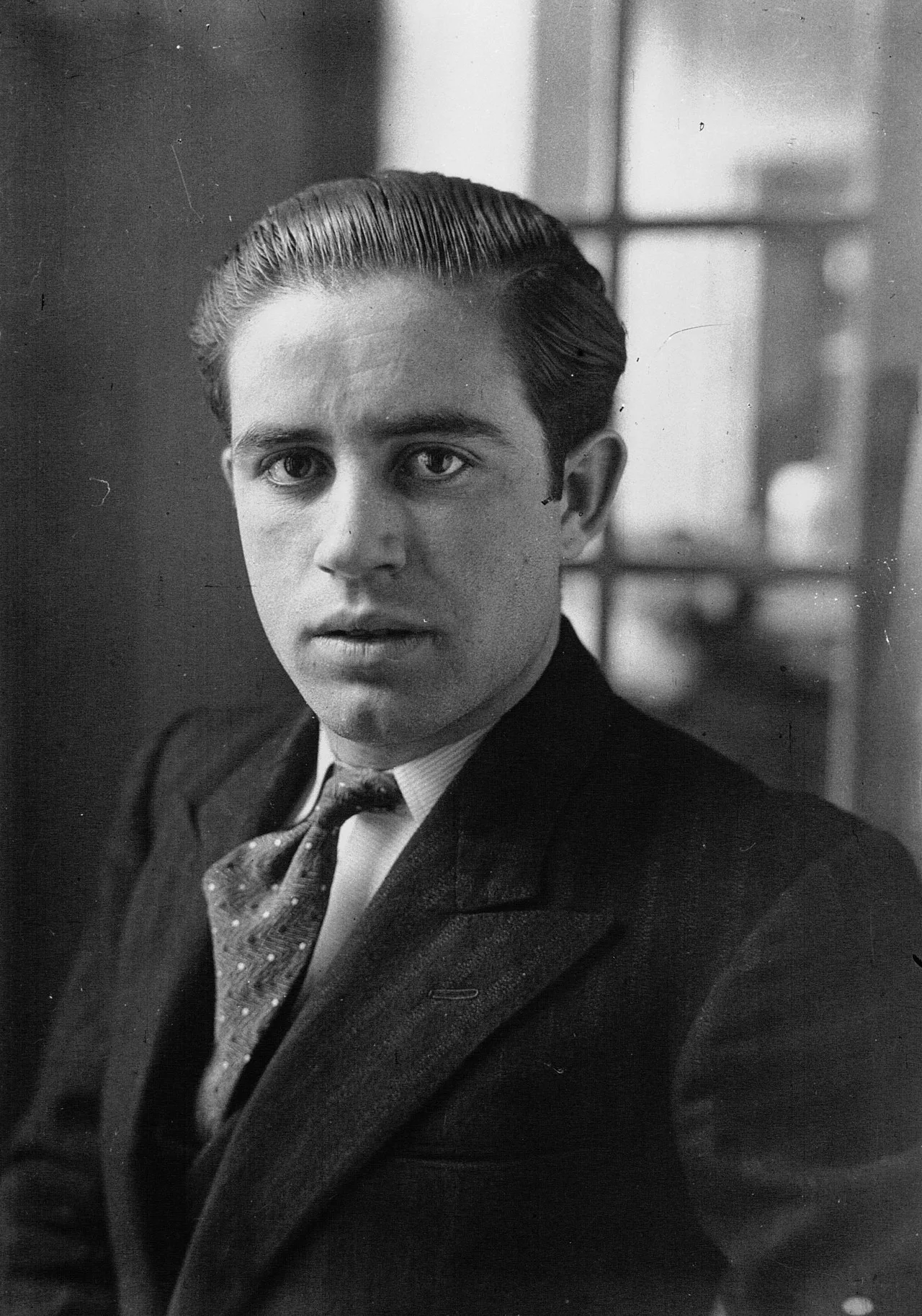 Portrait of Benny Berthet (1910–1981) – memorial page