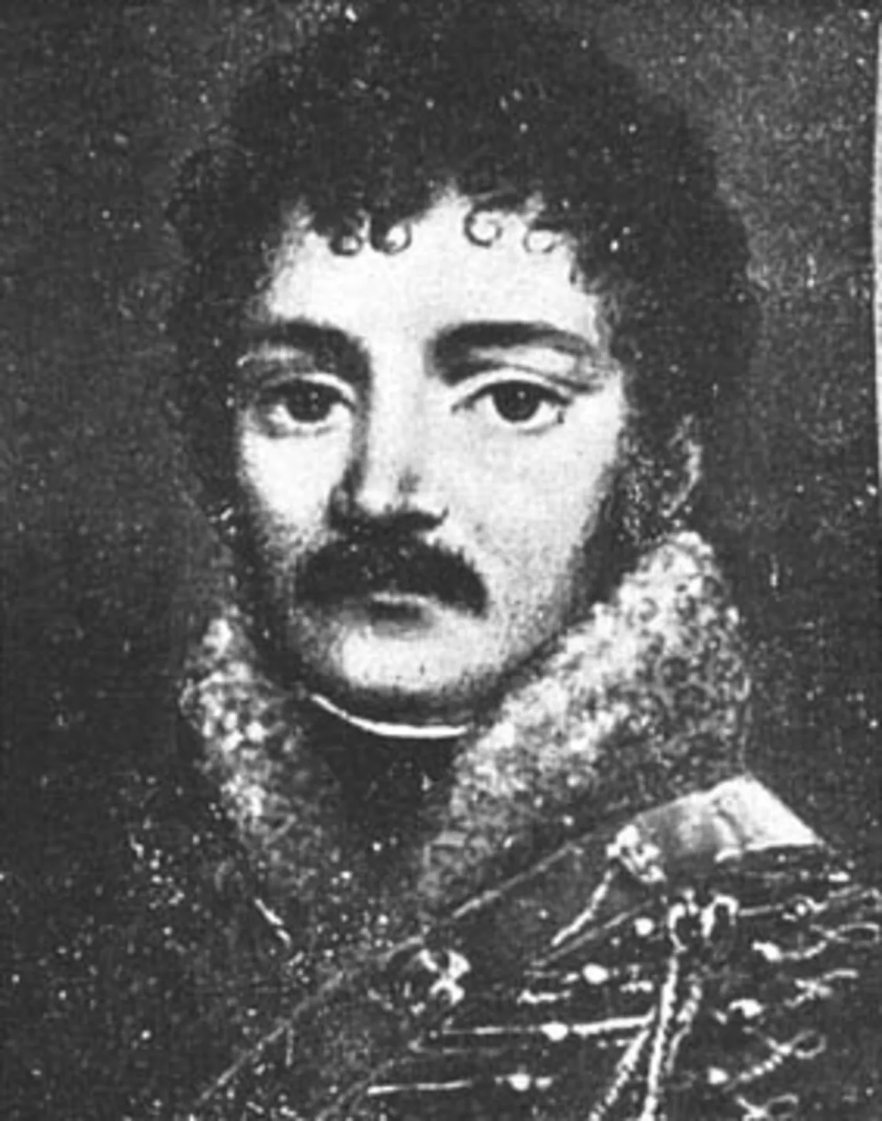Porträt von Benoît Prosper Sibuet (1773–1813) – Gedenkseite