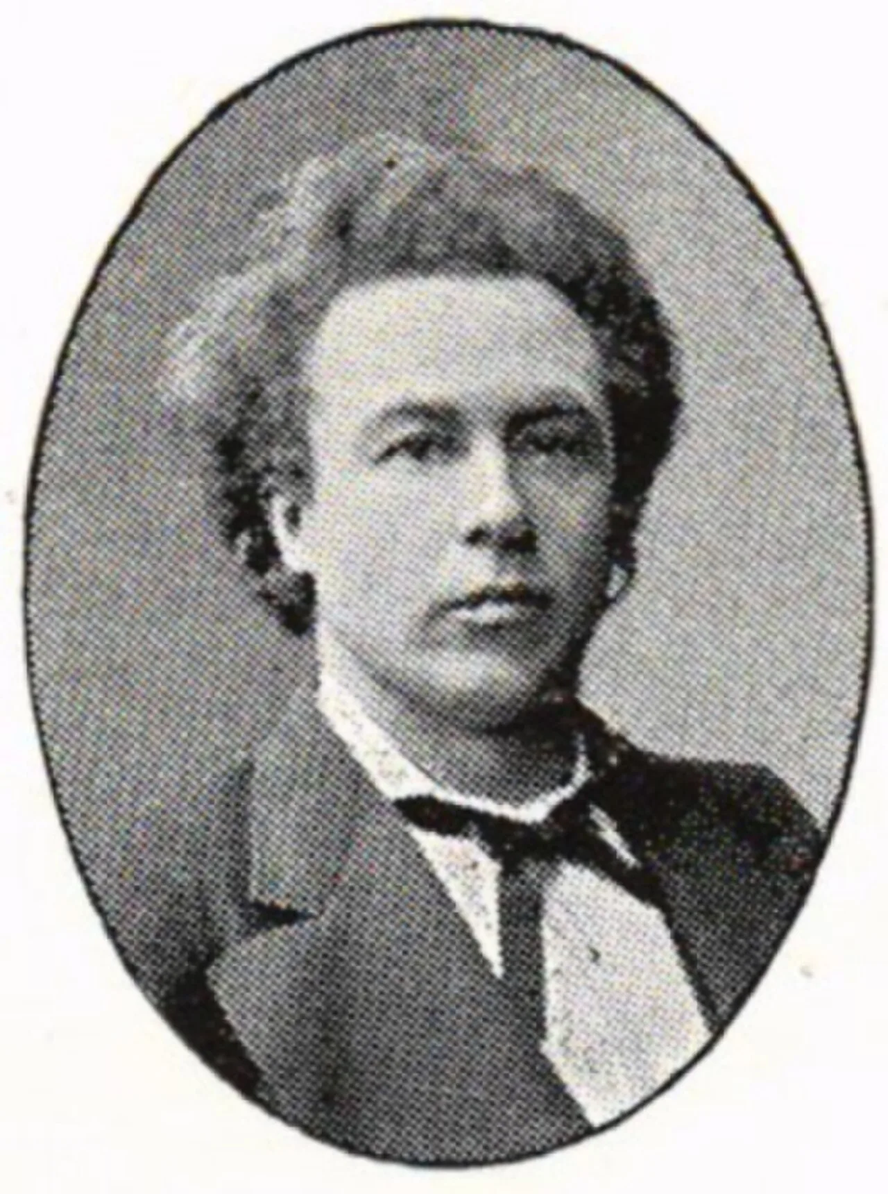 Porträt von Gustav Adolf Gardt (1844–1902) – Gedenkseite