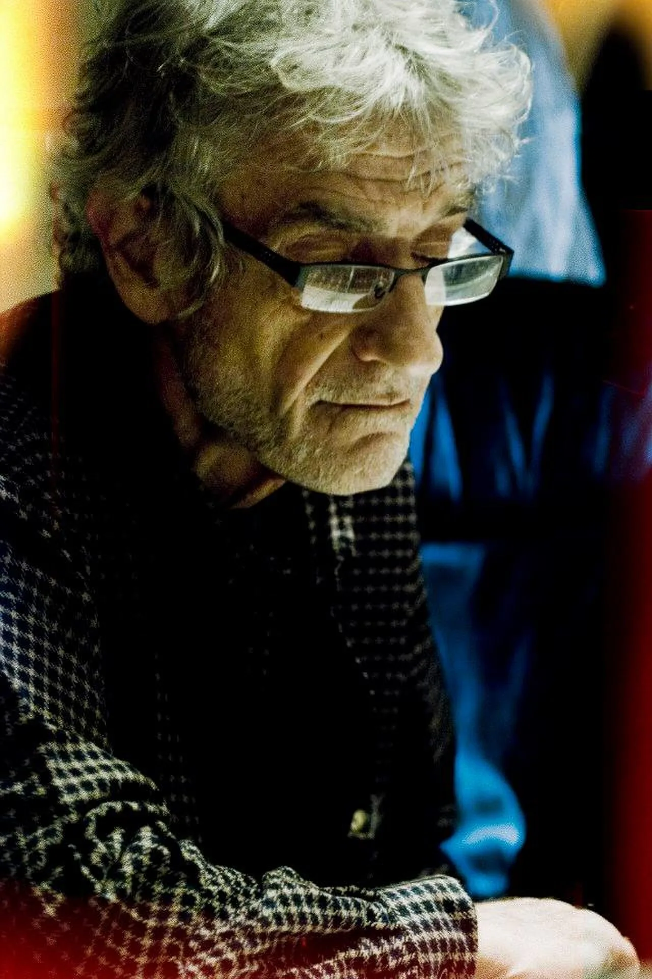 Portrait of Bernard Arcadio (1945–2022) – memorial page
