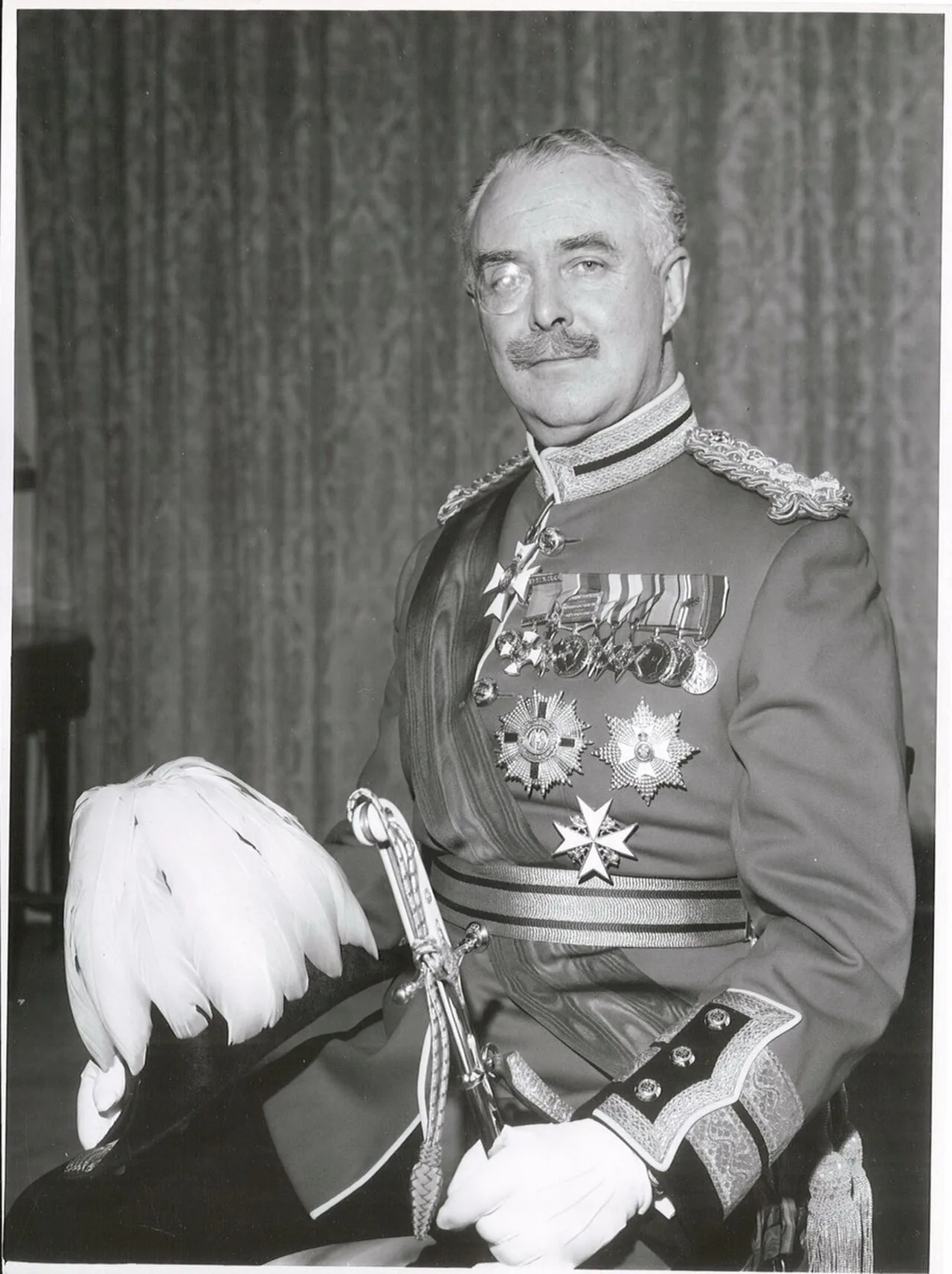 Portrait of Bernard Fergusson, Baron Ballantrae (1911–1980) – memorial page