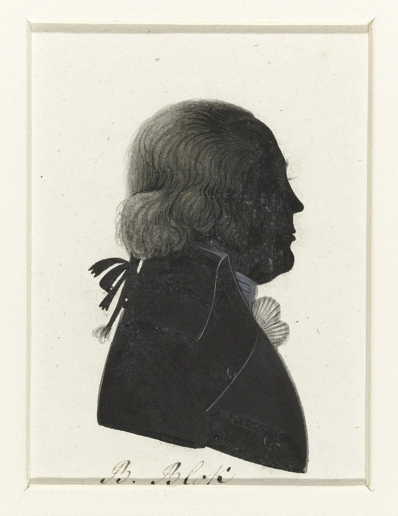 Portrait of B. Blok (1756–1818) – memorial page
