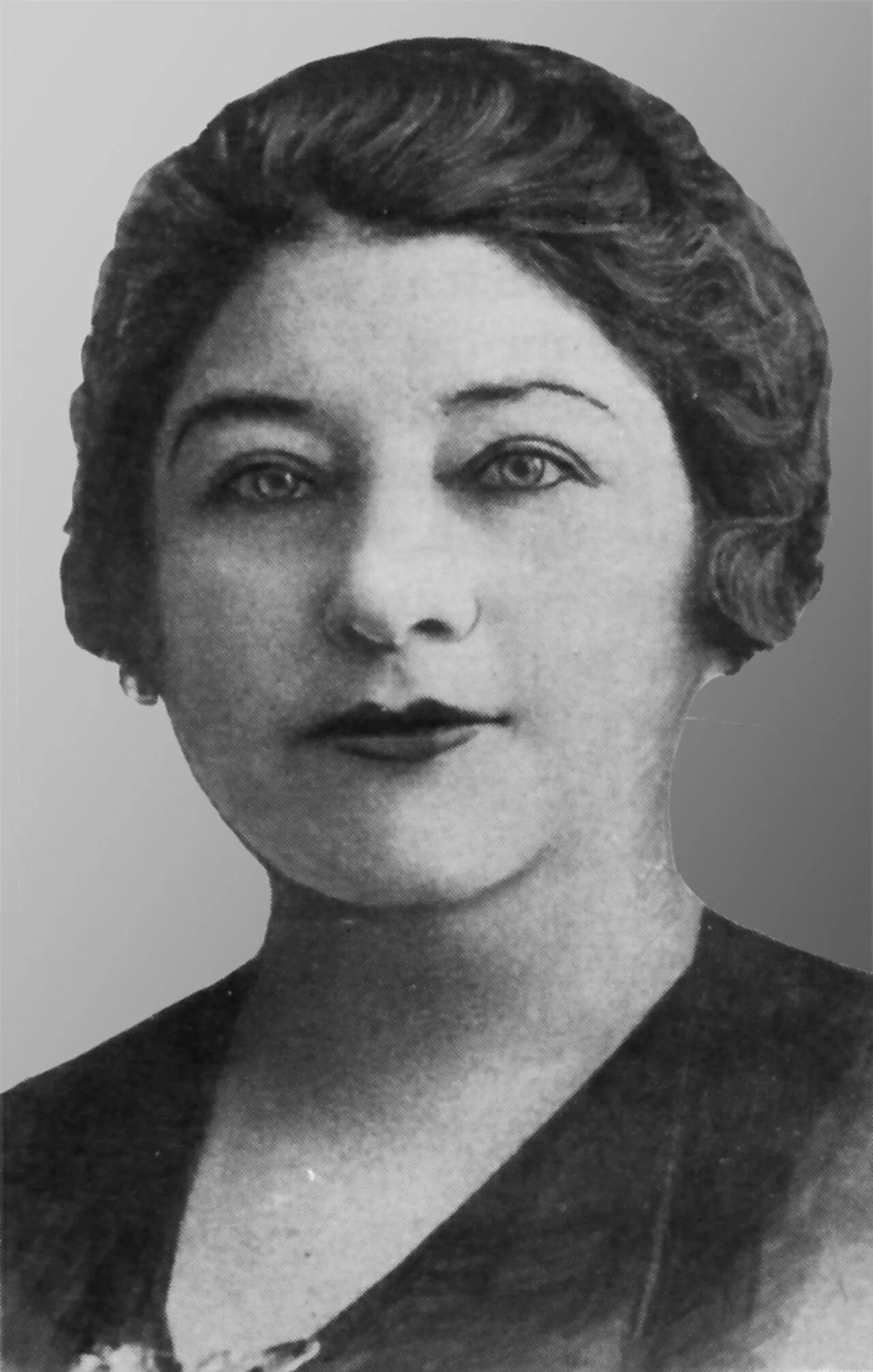 Portrait of Berthe Sylva (1885–1941) – memorial page