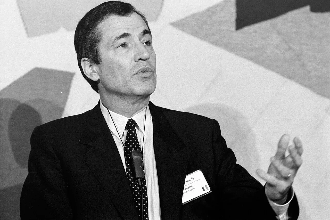 Porträt von Bertrand Collomb (1942–2019) – Gedenkseite