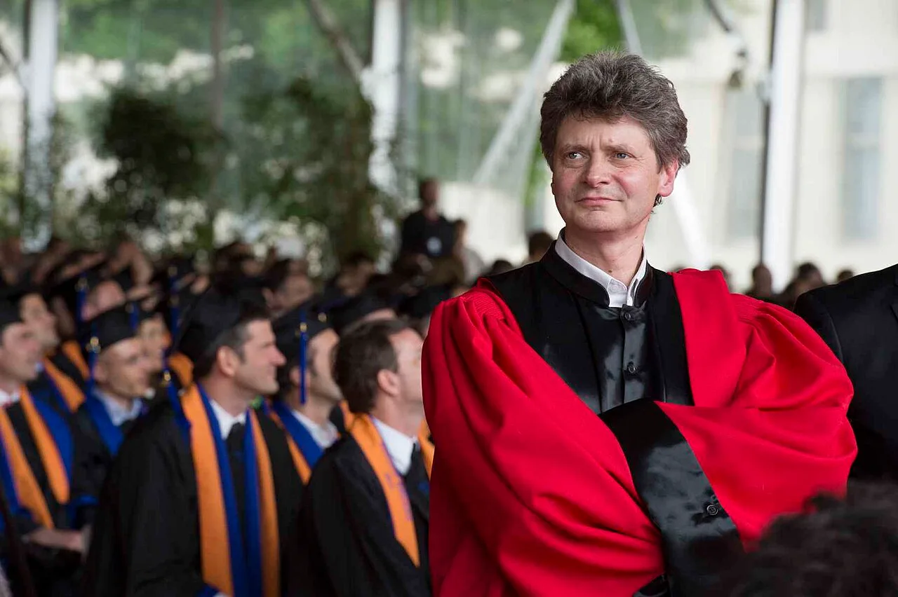 Portrait of Bertrand Moingeon (1964–2020) – memorial page