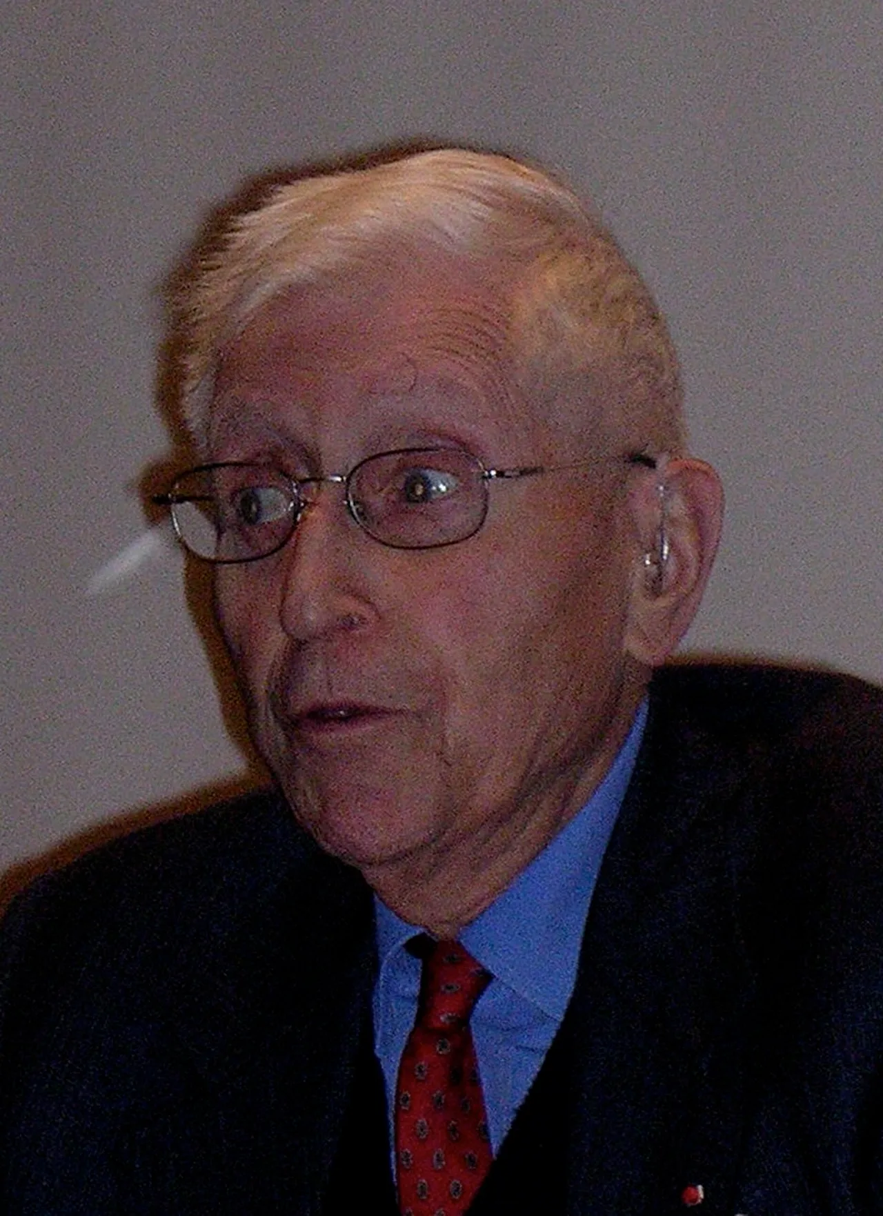 Porträt von Bertrand Schwartz (1919–2016) – Gedenkseite