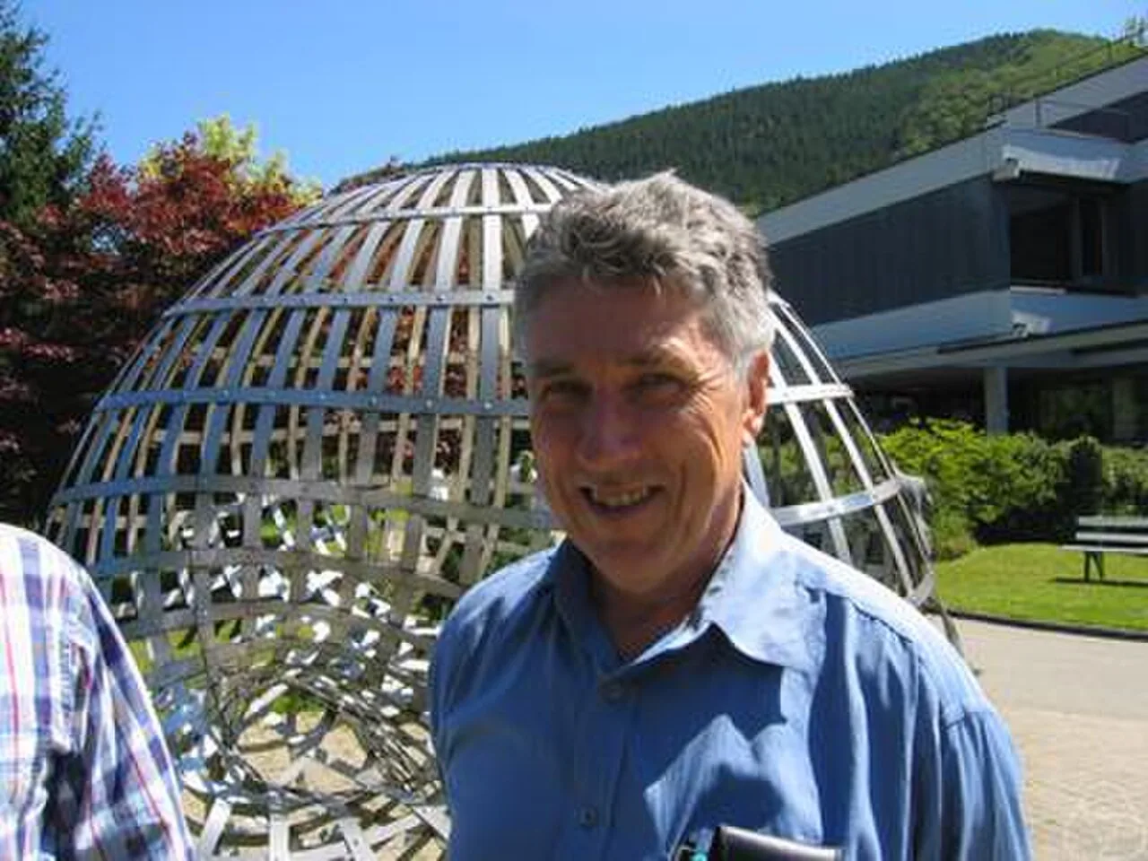 Porträt von Alan McIntosh (1942–2016) – Gedenkseite