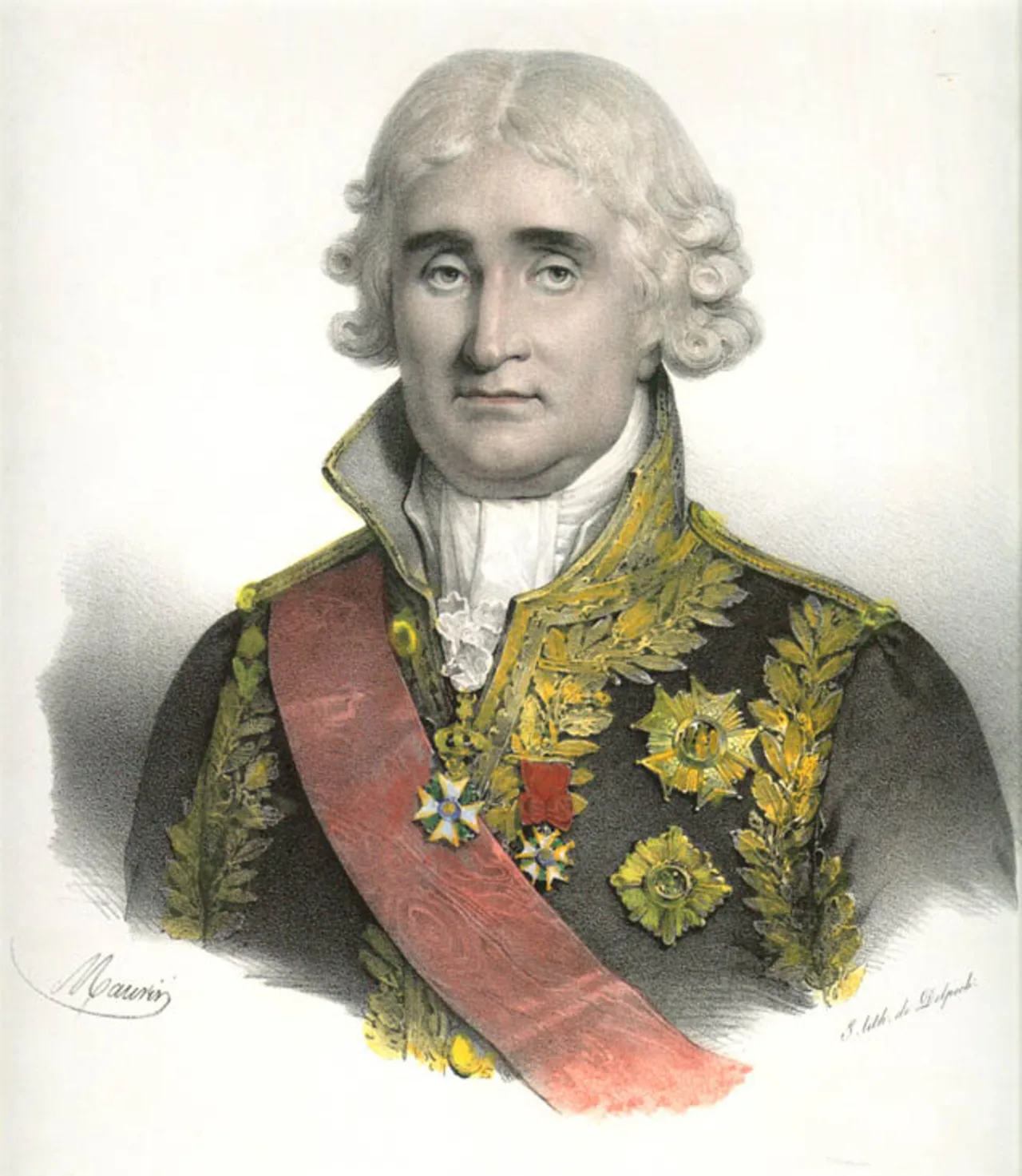 Portrait of Jean-Jacques Régis de Cambacérès (1753–1824) – memorial page