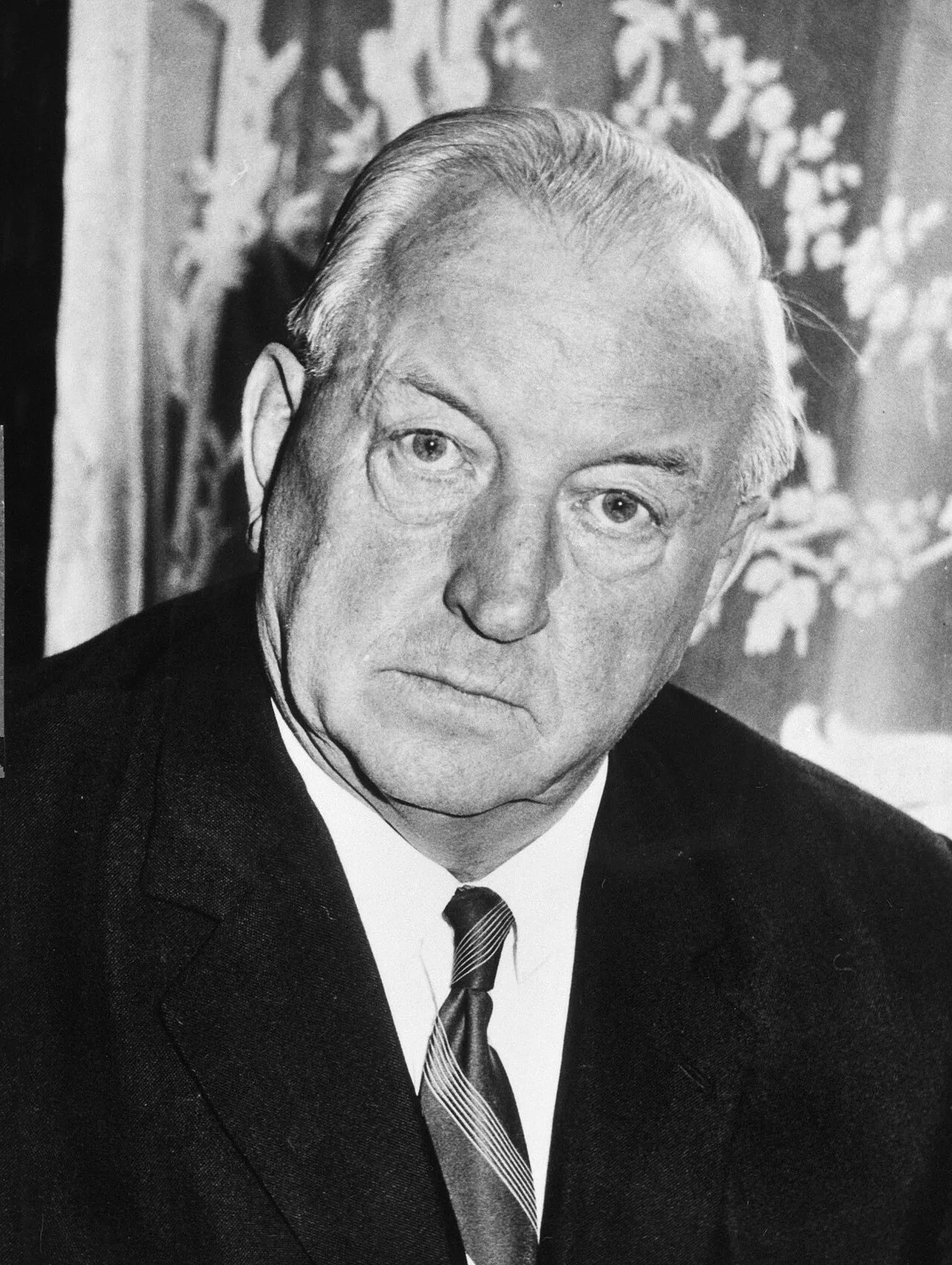 Portrait of Alfons Gorbach (1898–1972) – memorial page