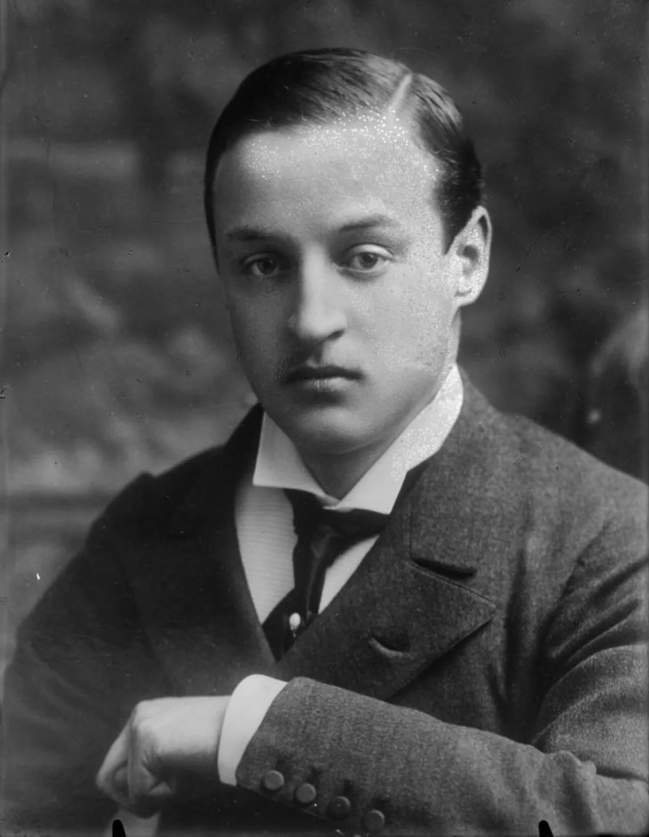 Portrait of Charles Spencer-Churchill, 9. Duke of Marlborough (1871–1934) – memorial page
