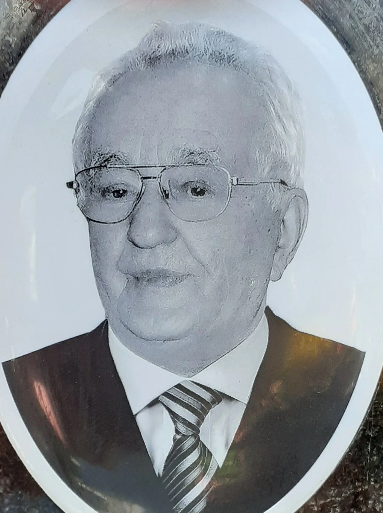 Porträt von Michał Cygan (1928–2015) – Gedenkseite