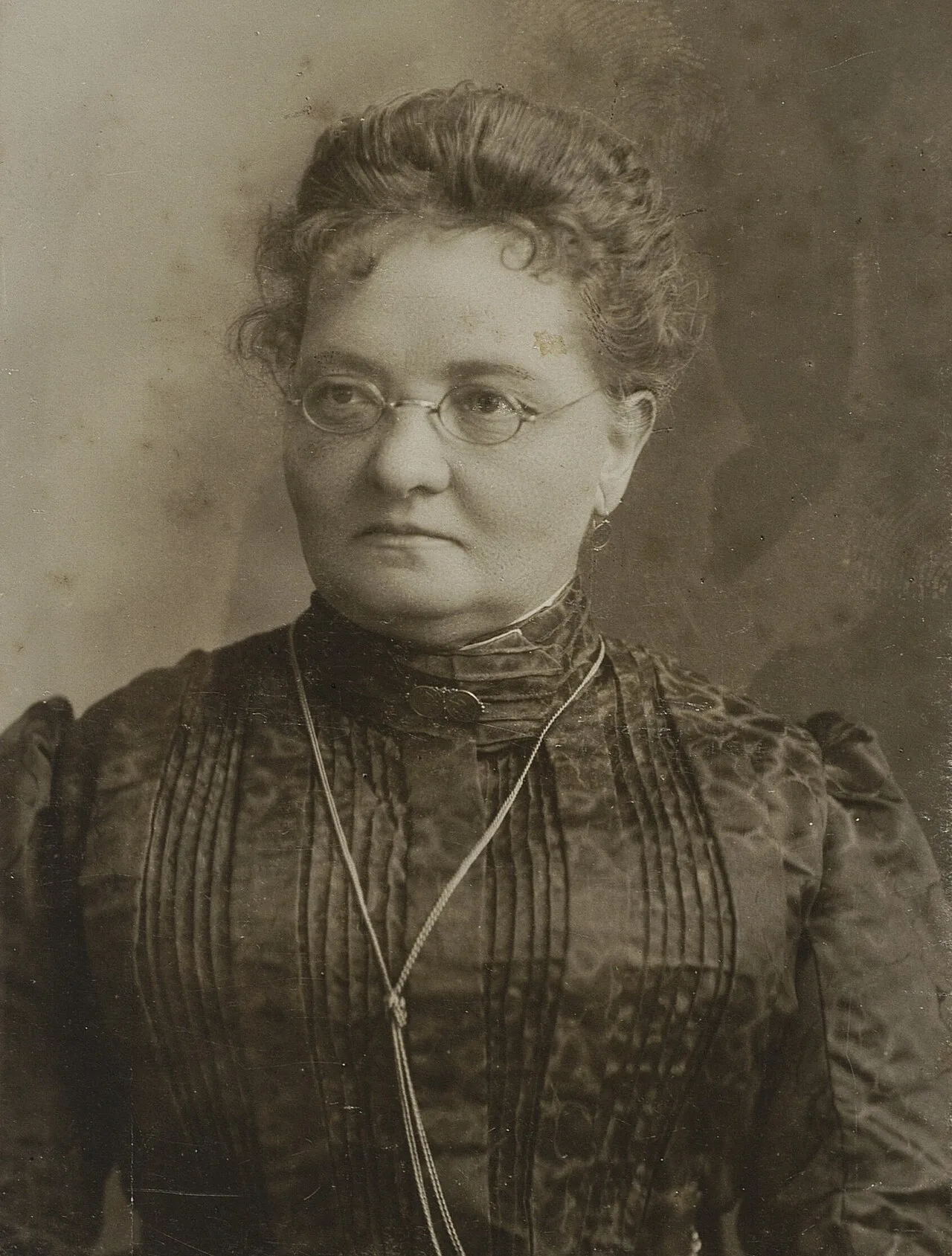Porträt von Pelagia Gdeczyk (1852–1930) – Gedenkseite