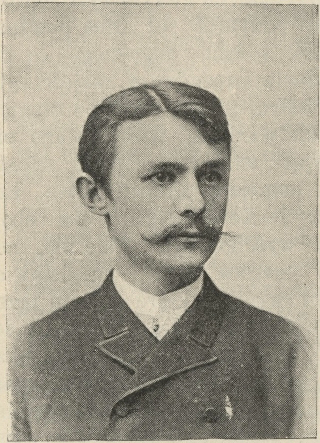 Porträt von Alfons Bukowski (1858–1921) – Gedenkseite