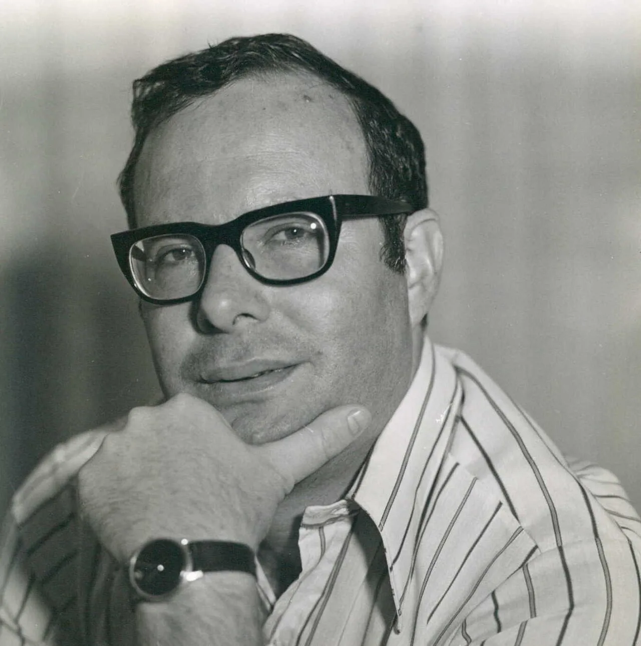 Porträt von David Glass (1936–2014) – Gedenkseite
