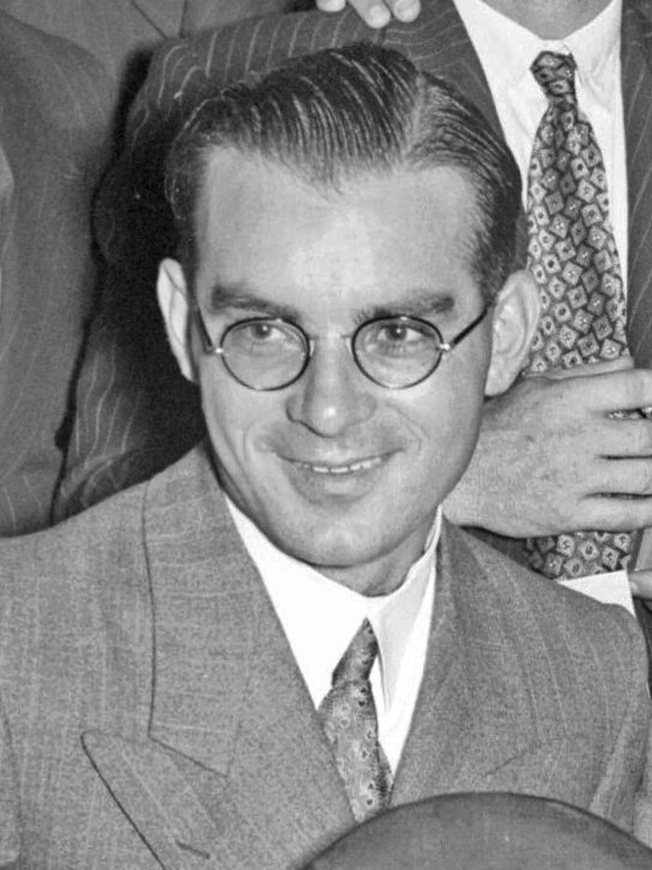 Porträt von George Robinson (1921–1999) – Gedenkseite