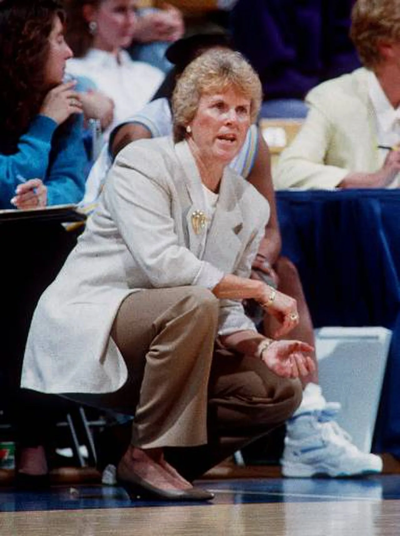 Porträt von Billie Moore (1943–2022) – Gedenkseite