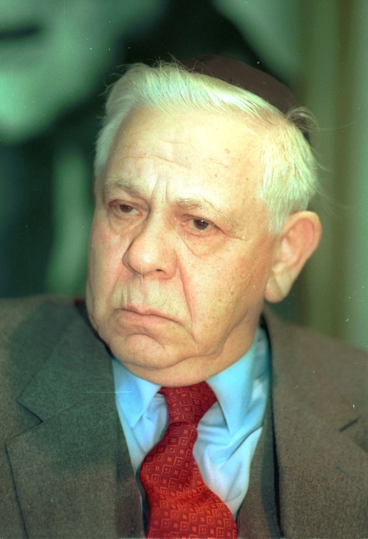 Porträt von Jitzchak Rafa’el (1914–1999) – Gedenkseite